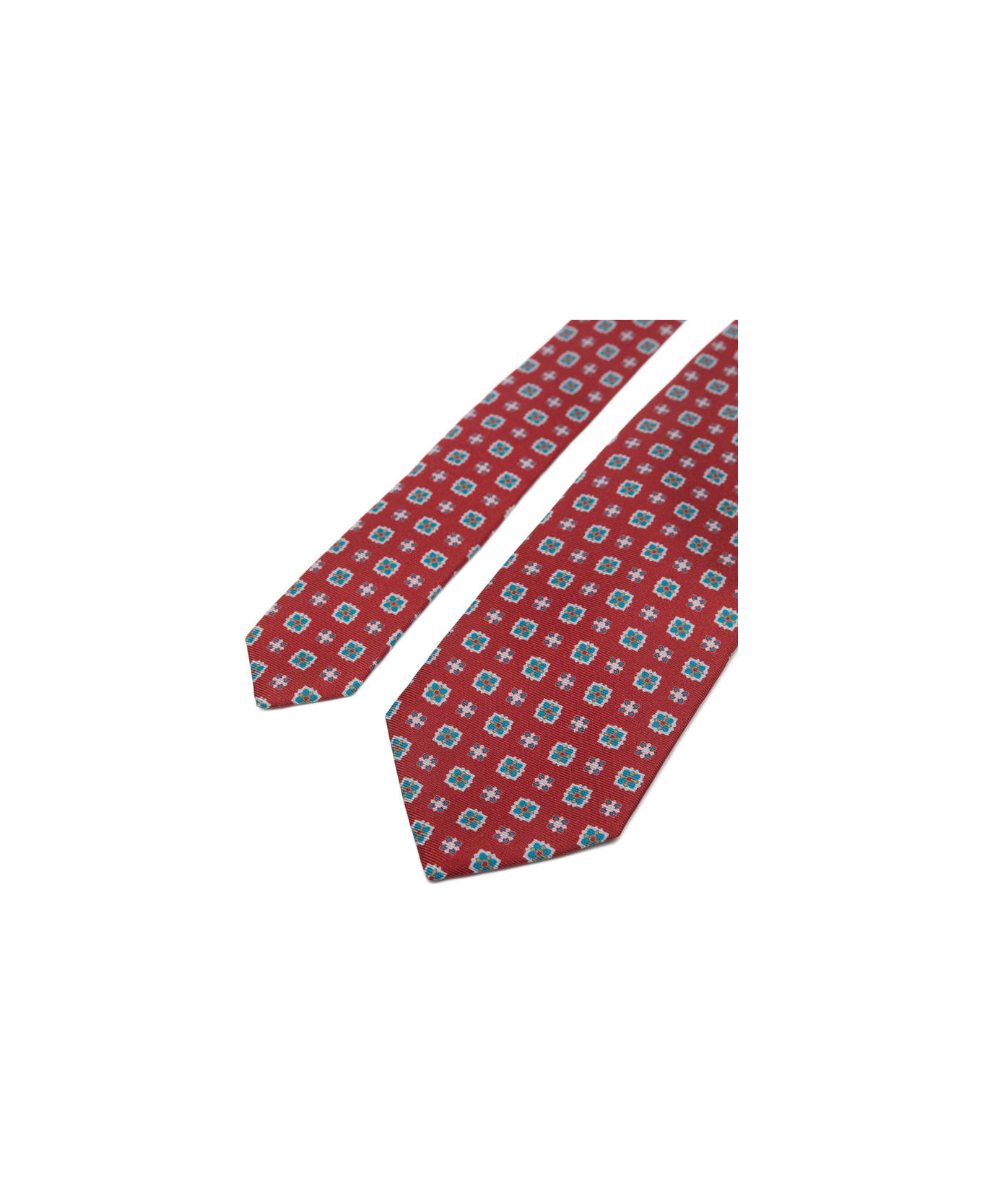 Barba Napoli Tie - RED