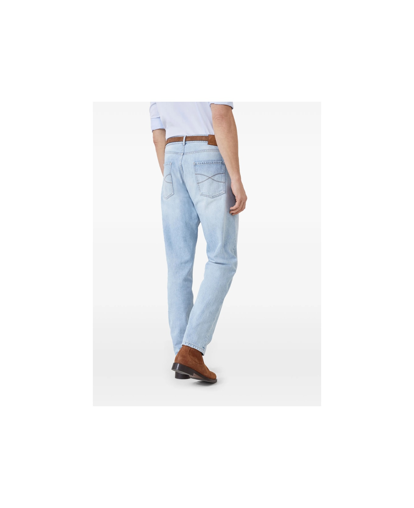Brunello Cucinelli Jeans - BLUE