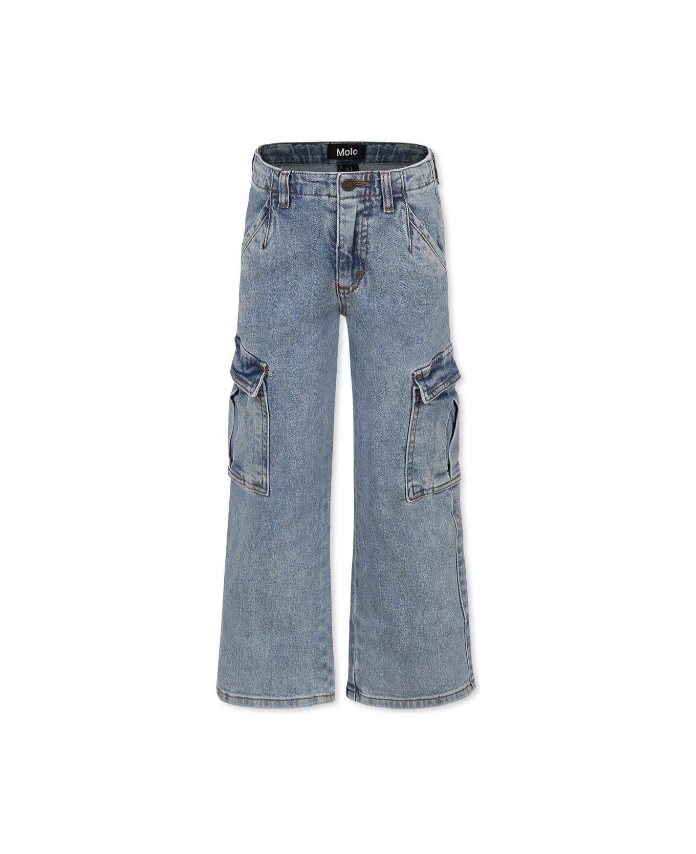 Molo Denim Jeans Pour Fille - Denim