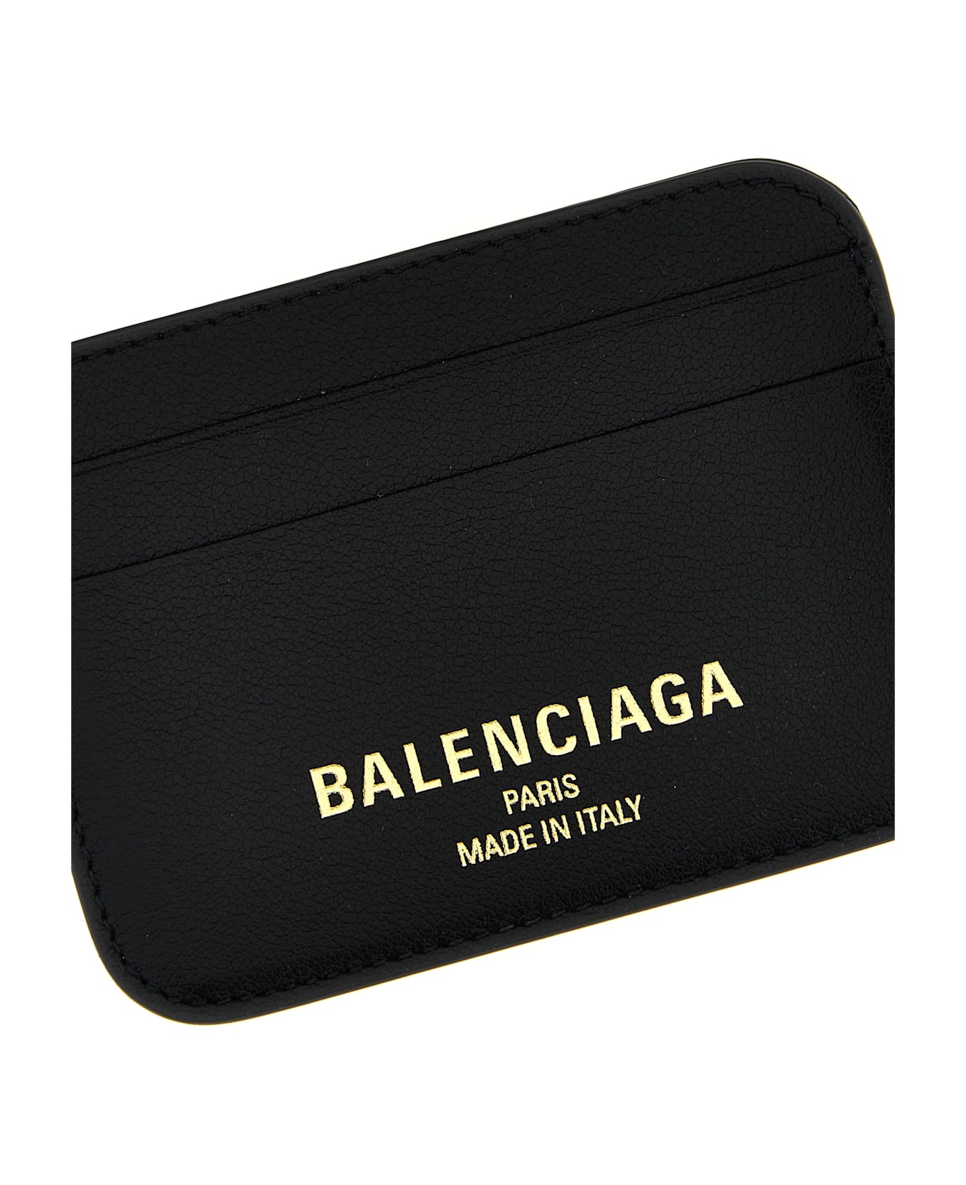 Balenciaga 'cash 2.0' Card Holder - Black  