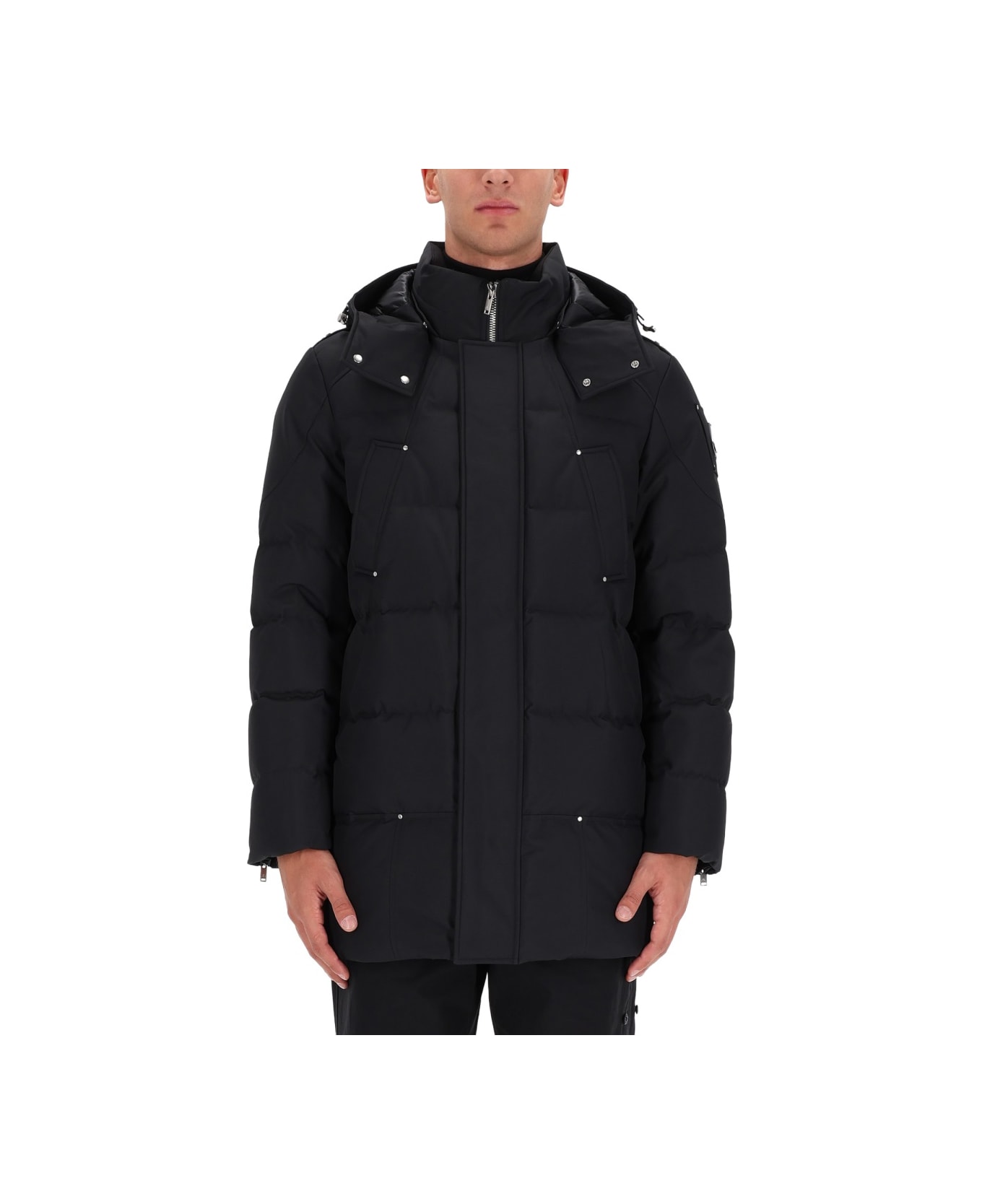 Moose Knuckles Neoshear Cloud Parka - BLACK