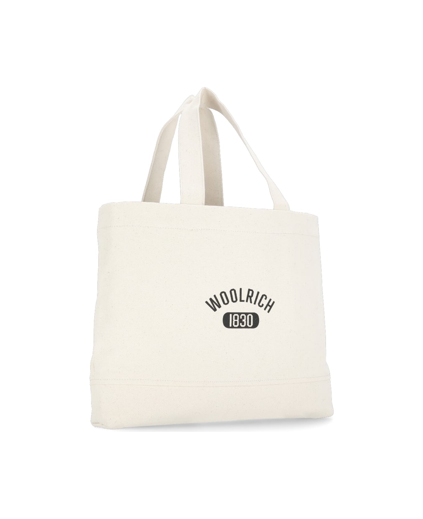 Woolrich Shopper Tote Bag - Ivory