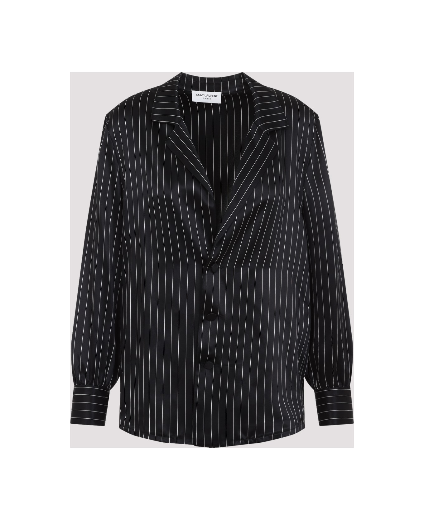 Saint Laurent Shirt - Noir Craie