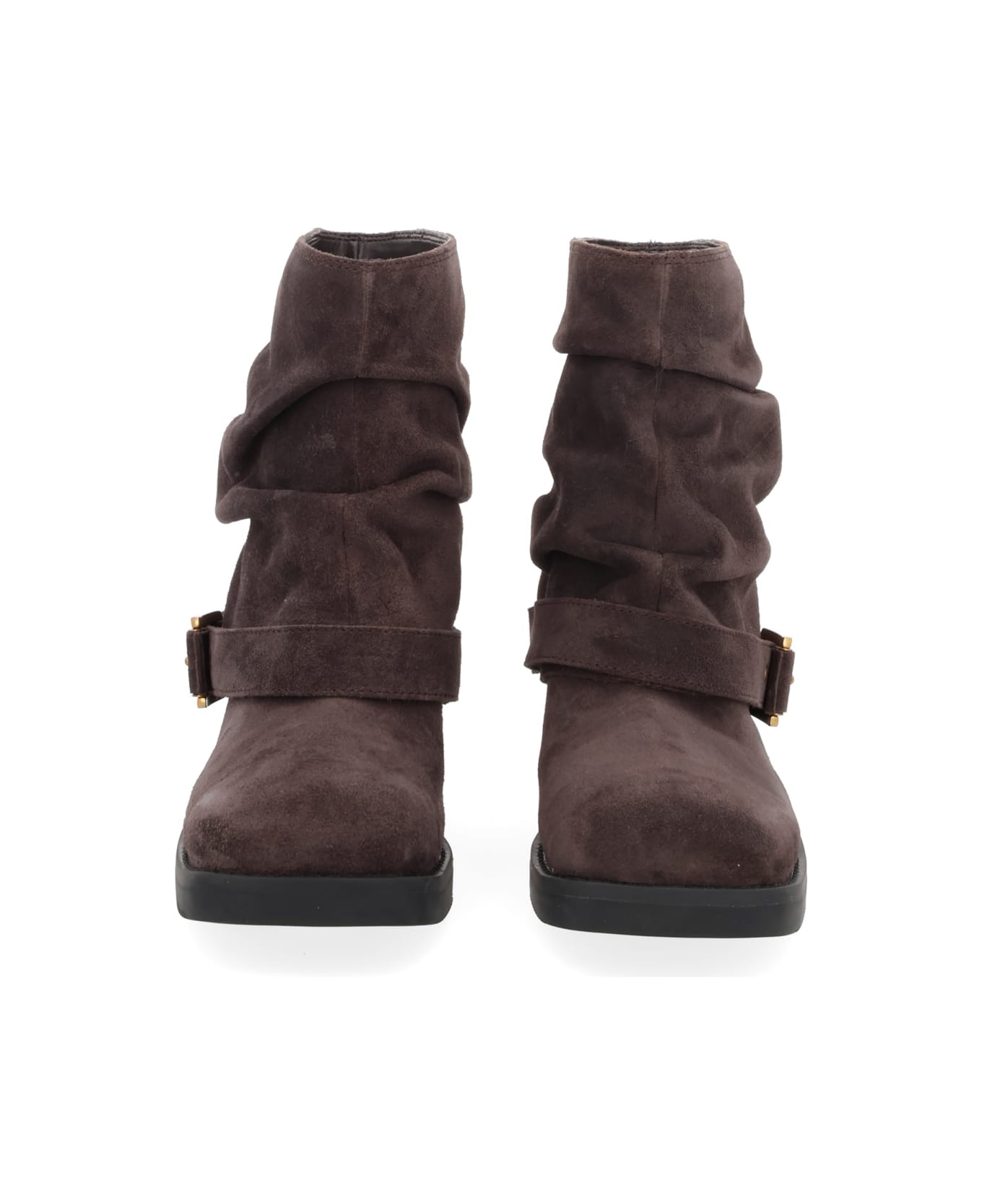Michael Kors Boot "colby" - BROWN