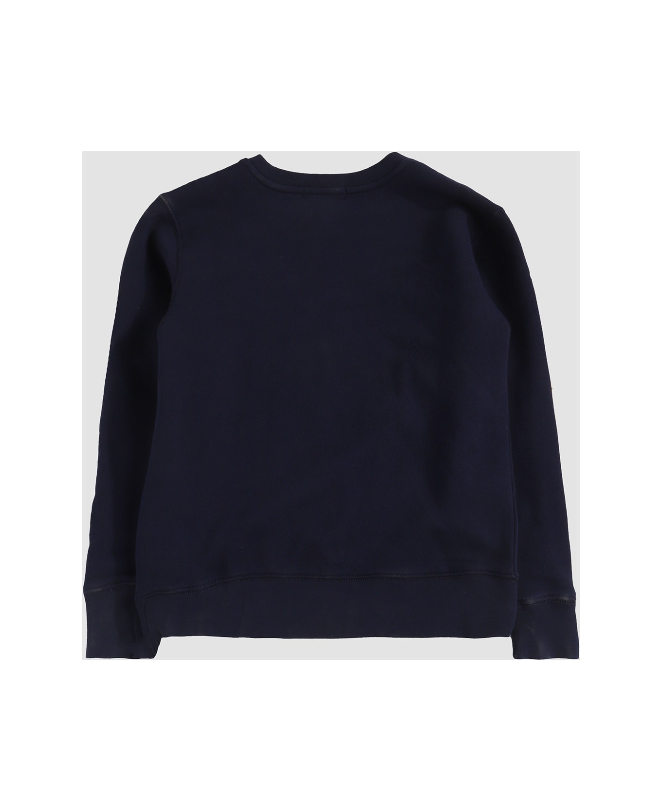 Polo Ralph Lauren Blue Cotton Sweatshirt - Bear Newport Navy