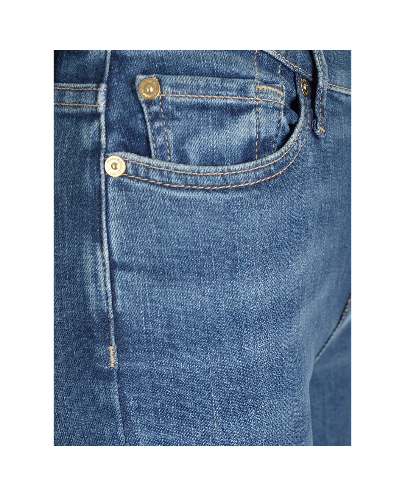 7 For All Mankind 'slim Illusion' Jeans - Blue