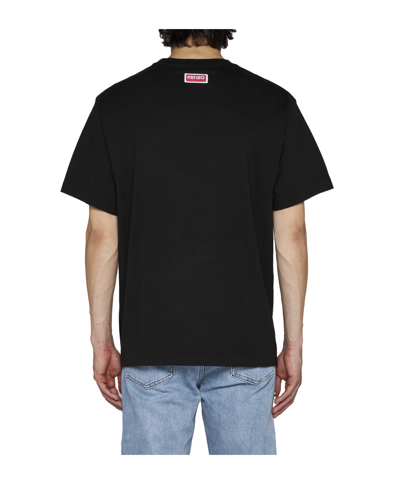 Kenzo Tiger Varsity Jungle T-shirt - Noir