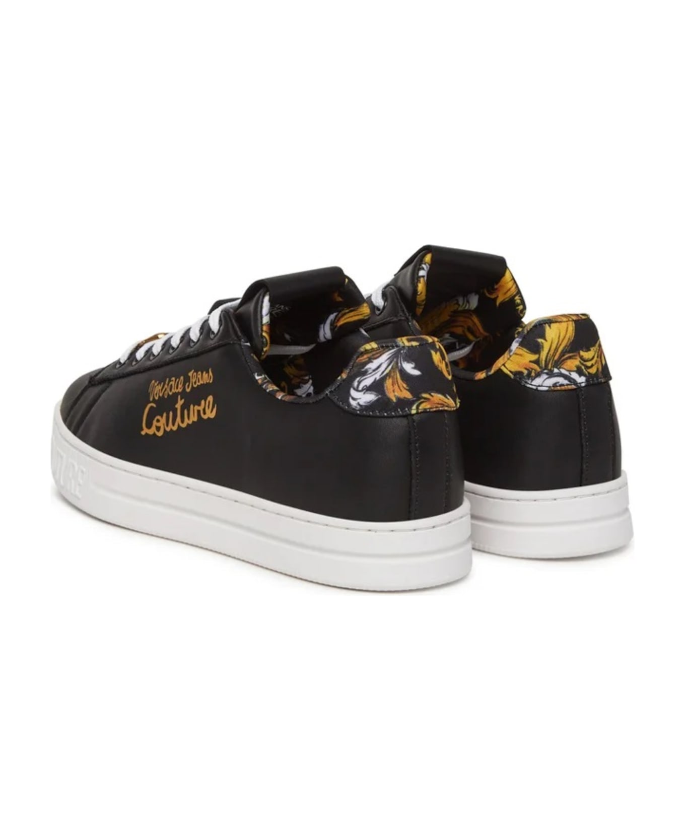 Versace Jeans Couture Sneakers - Black