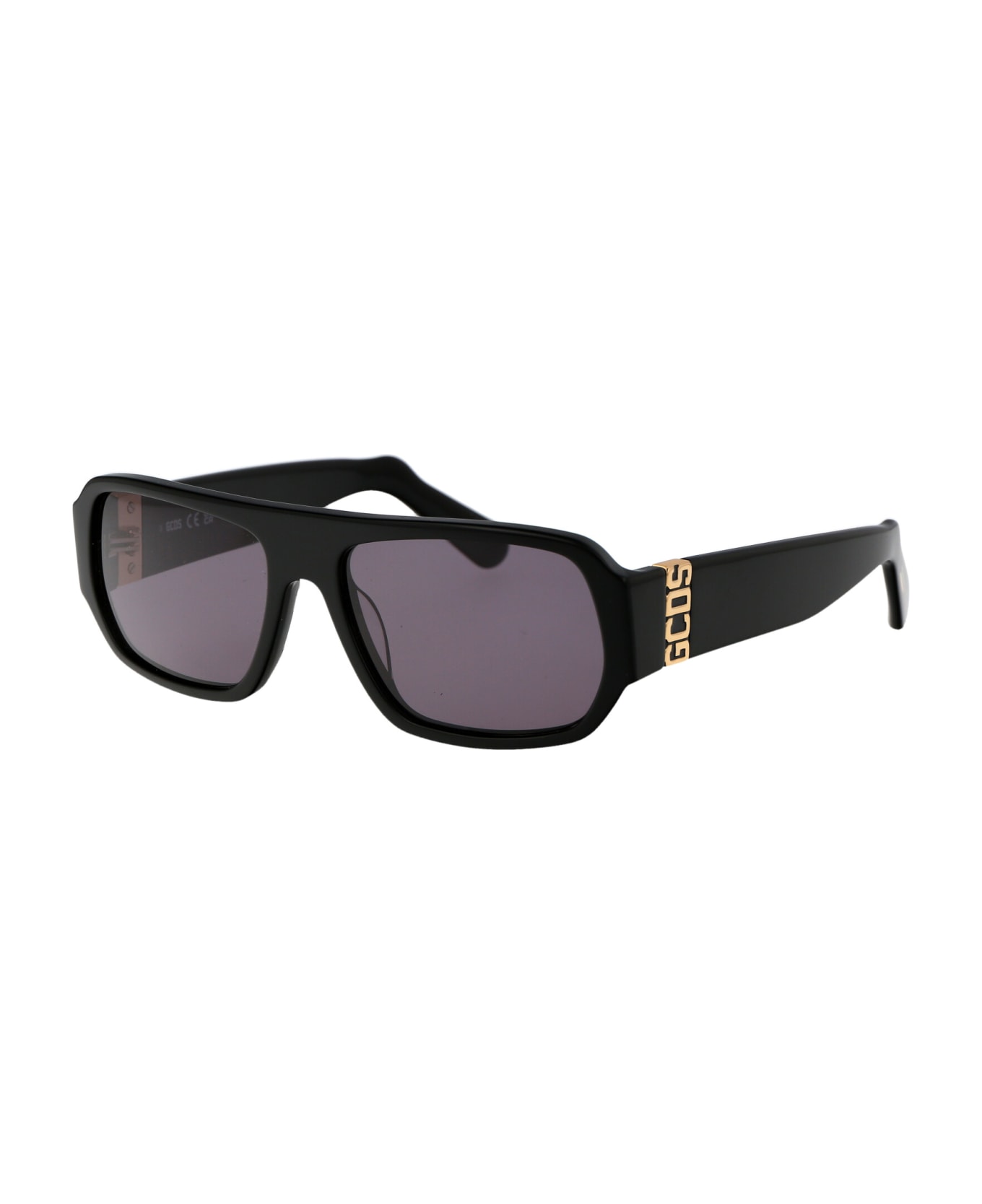 GCDS Gd0034 Sunglasses - 01A Nero Lucido/Fumo