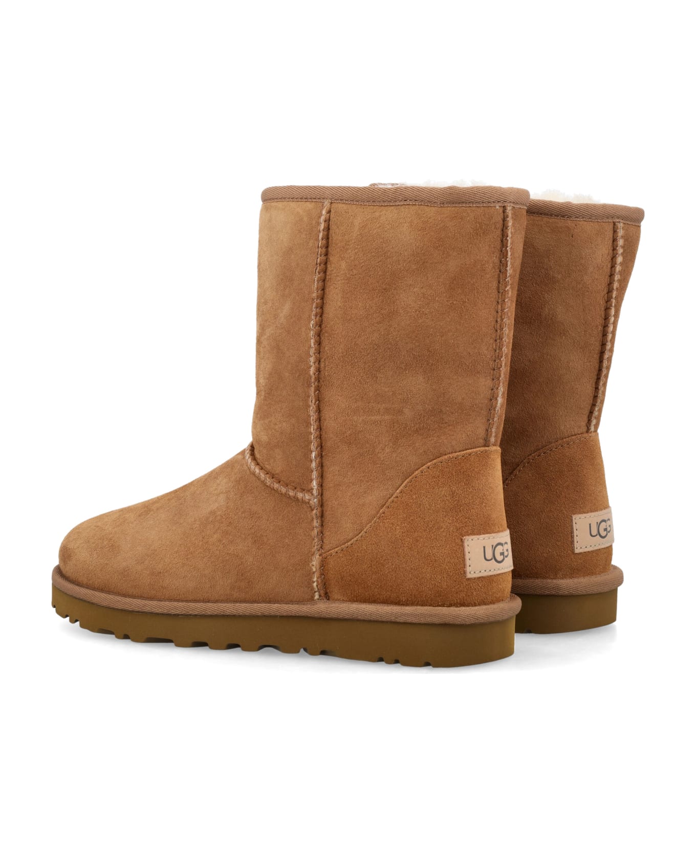 UGG Classic Short Ii Boot - CHESTNUT