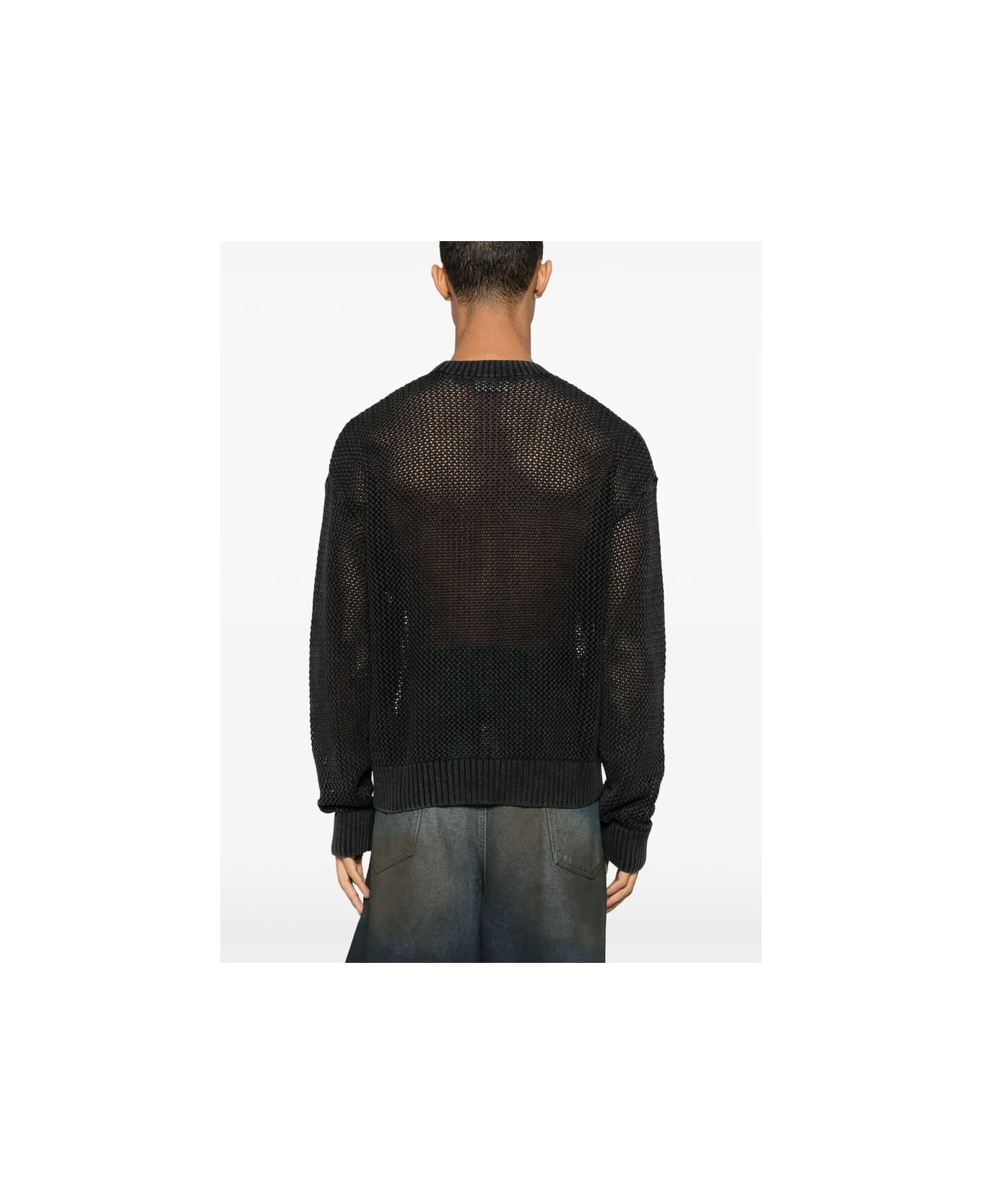 REPRESENT Sweater - BLACK