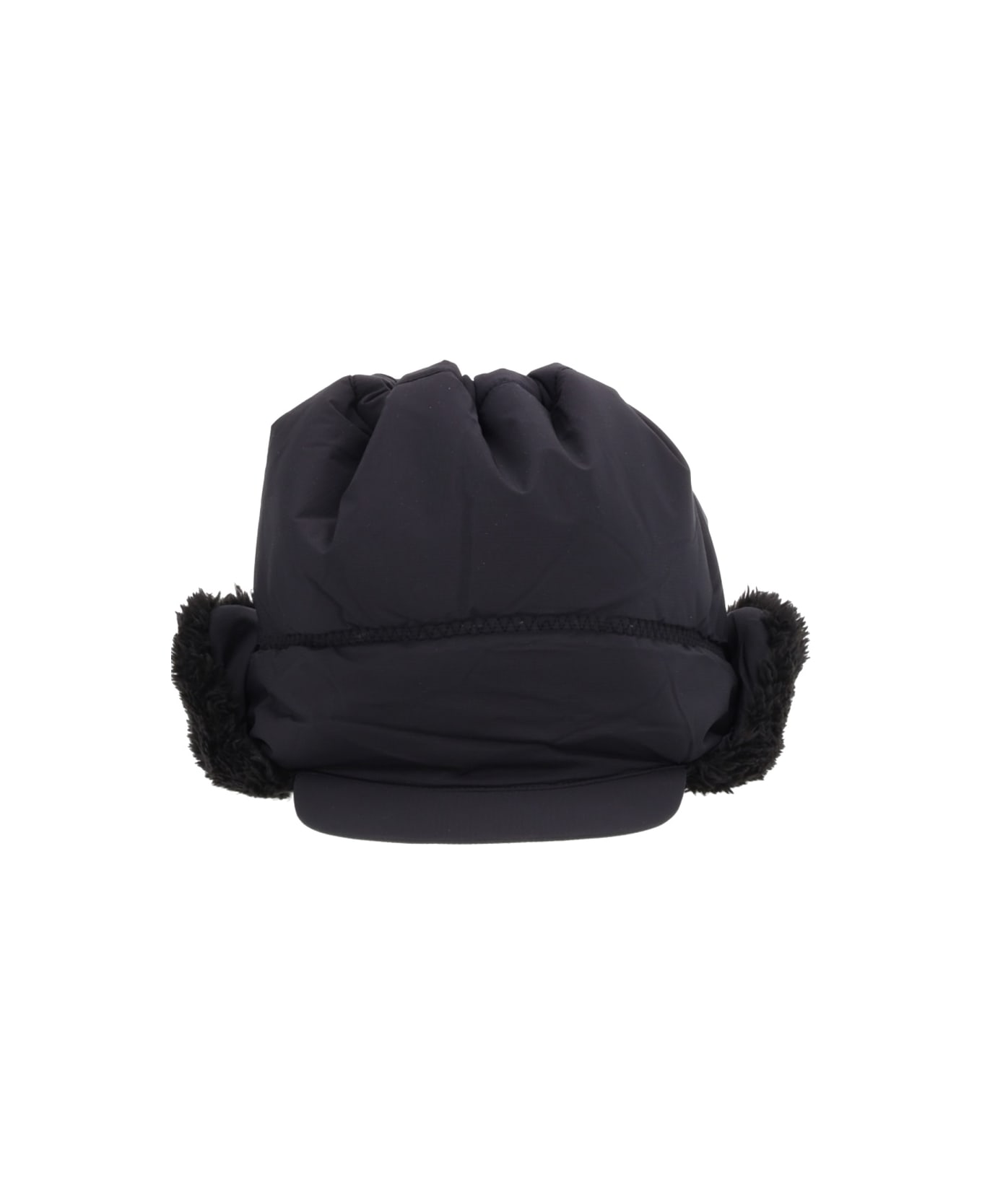 And Wander Hat With Earmuffs - BLACK