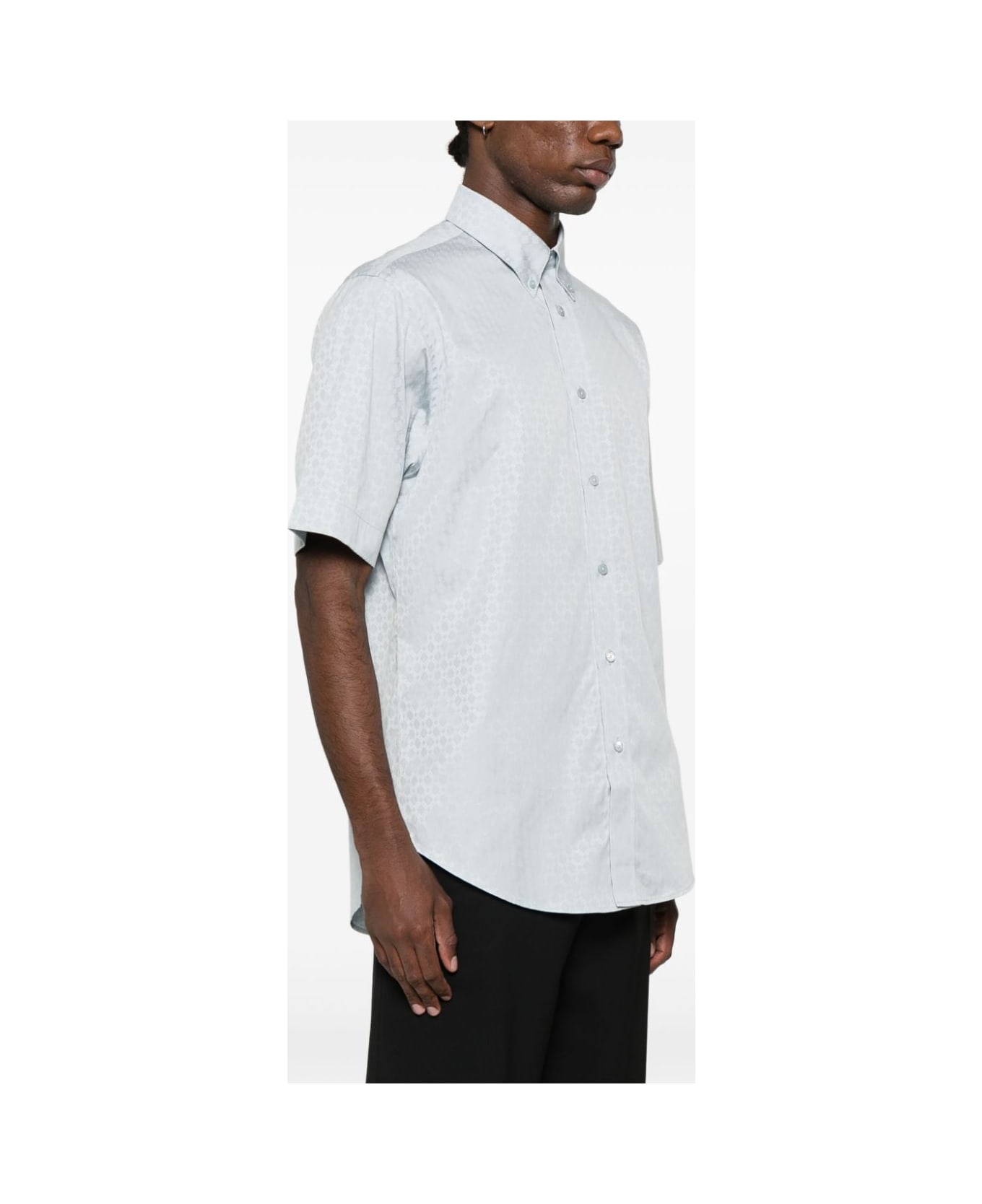 Givenchy Monogram Shirt - ICEBERG