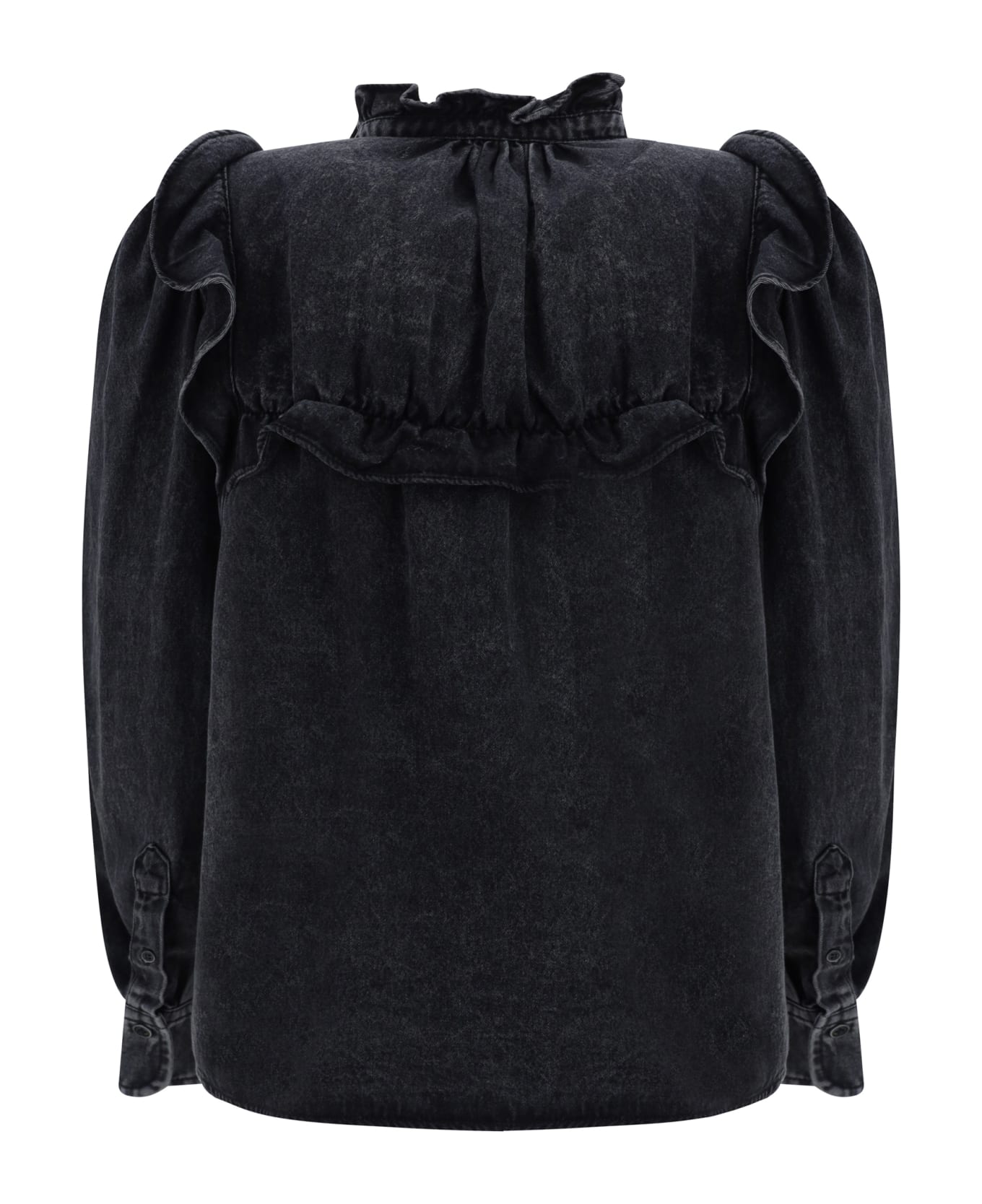 Marant Étoile Idety Shirt - Faded Black