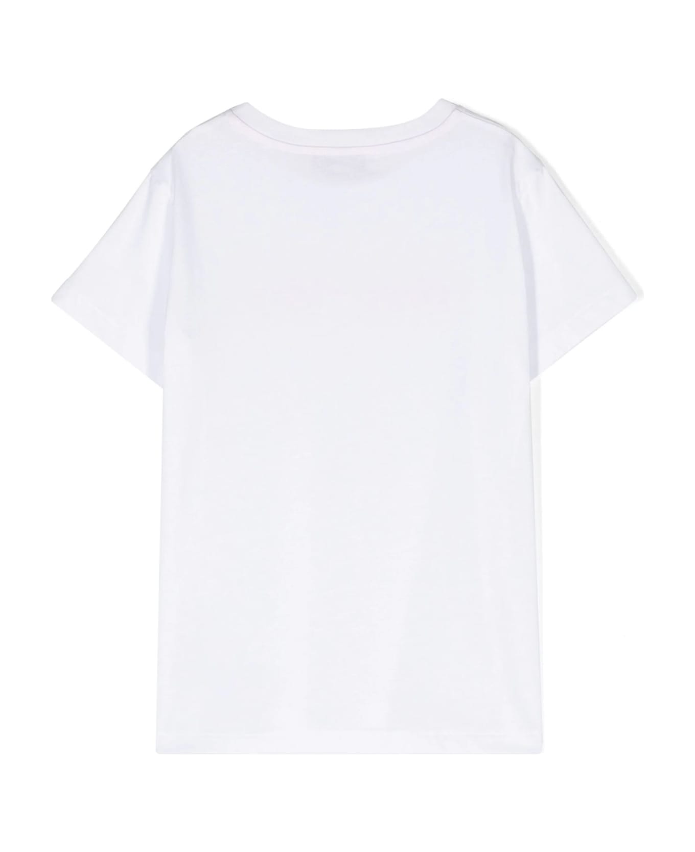 Missoni Kids Missoni T-shirts And Polos White - White Tシャツ＆ポロシャツ