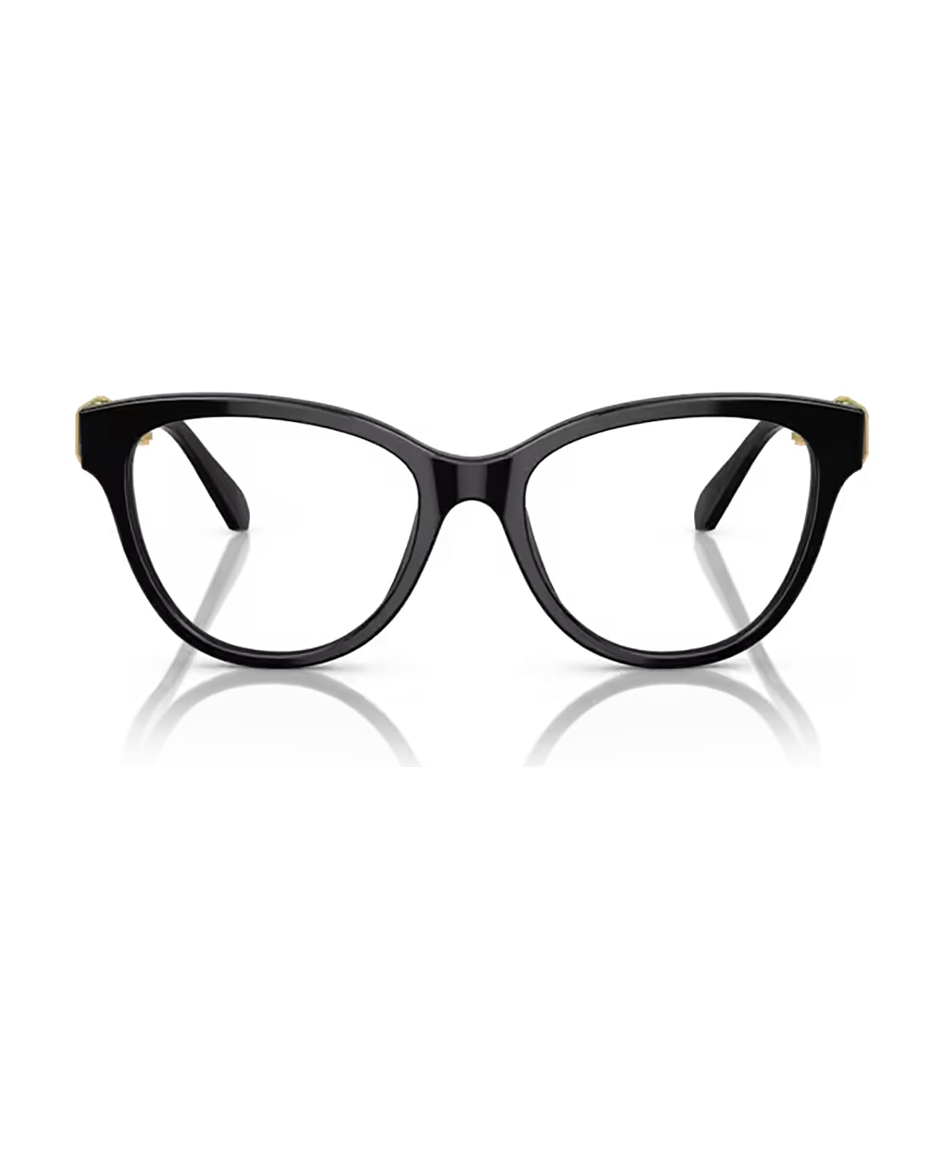 Swarovski Sk2004 Black Glasses - Black アイウェア