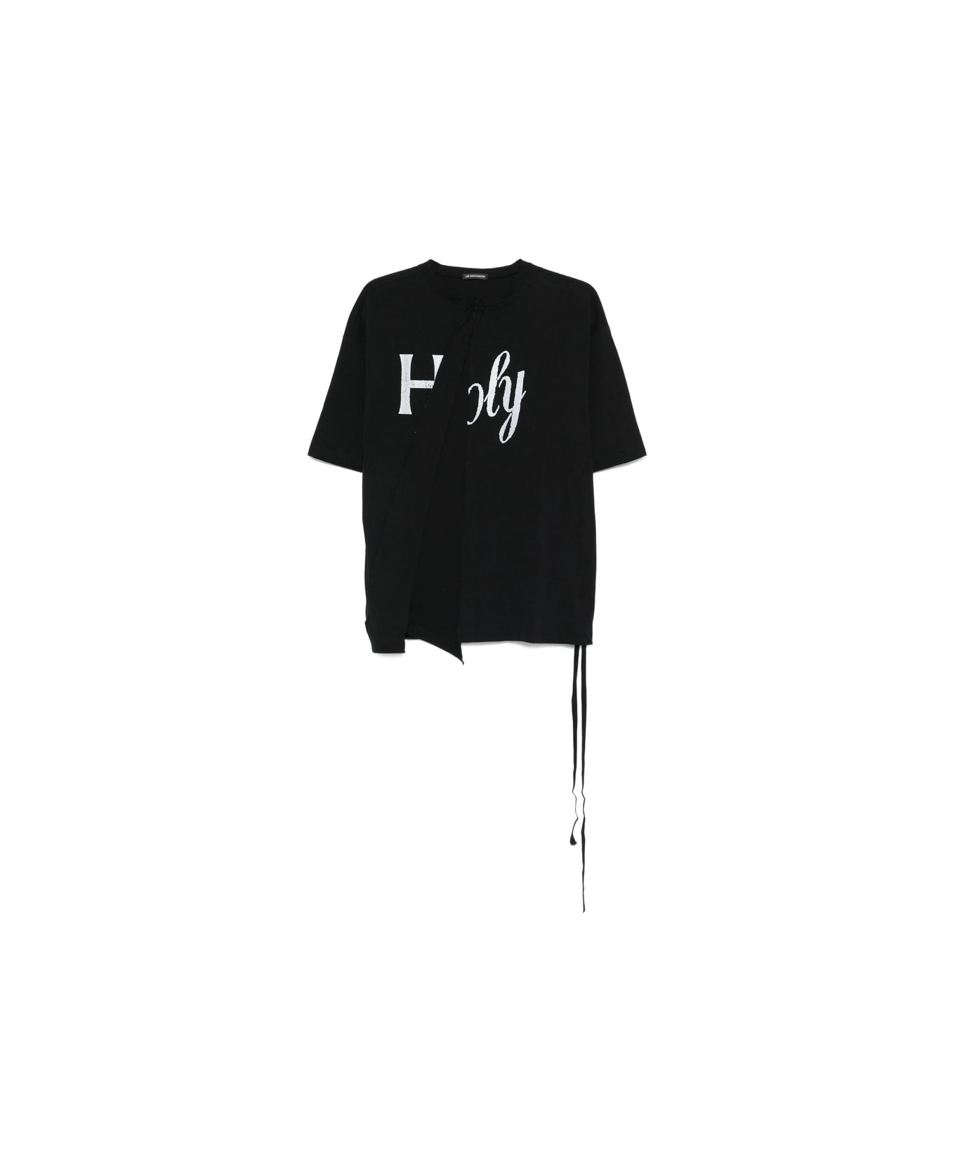 Ann Demeulemeester T-shirt - BLACK