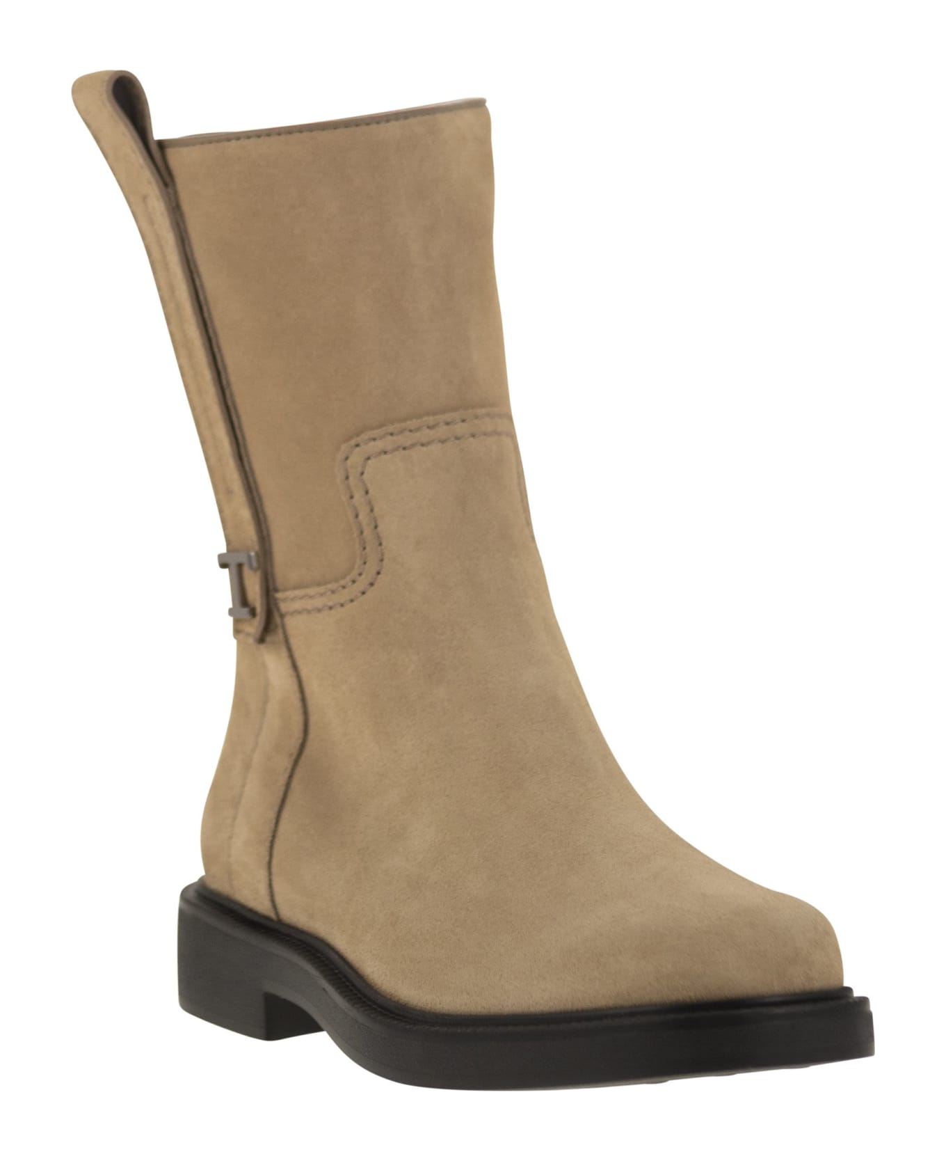 Tod's Suede Ankle Boot - S812