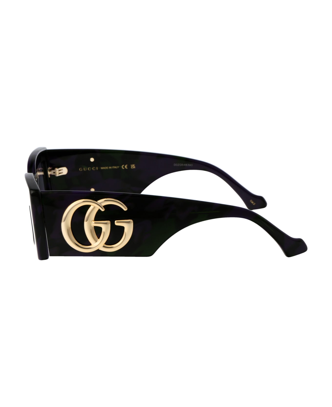 Gucci Eyewear Gg1425s Sunglasses - 003 HAVANA HAVANA GREY