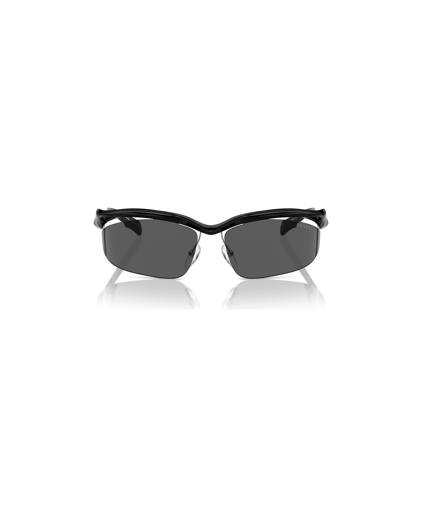 Prada Eyewear Sunglasses - Nero/Nero サングラス