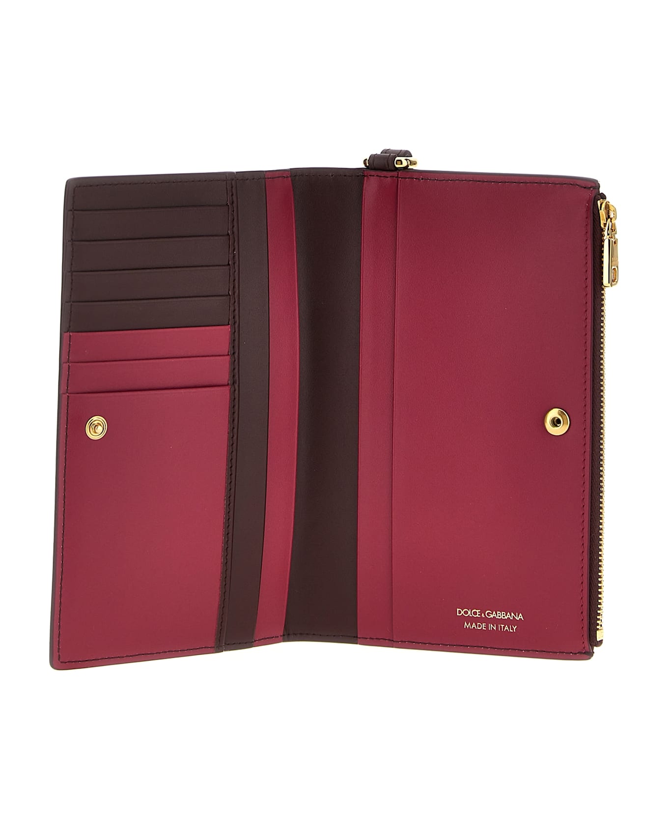 Dolce & Gabbana 'dg' Passport Holder - Multicolor