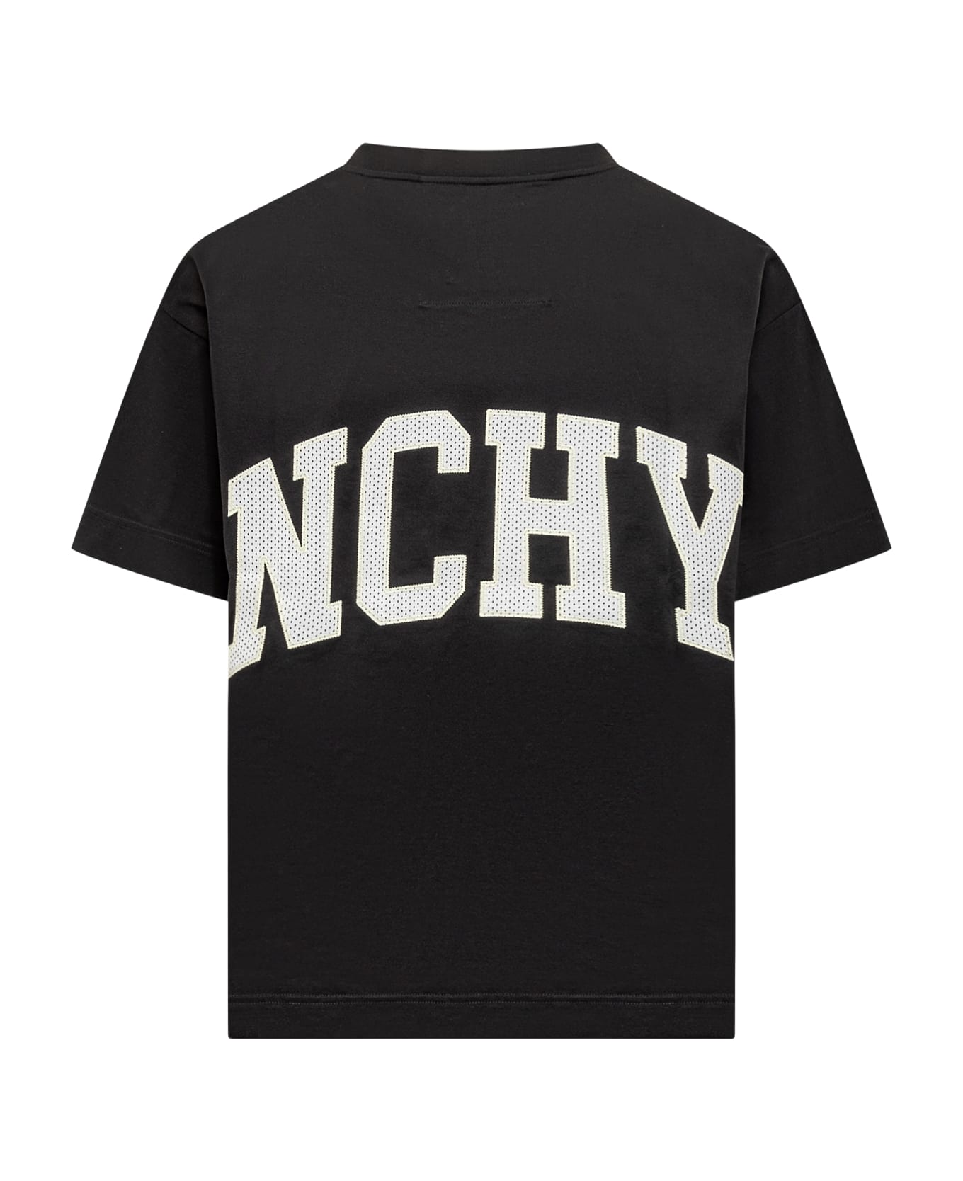 Givenchy T-shirt With Logo - BLACK