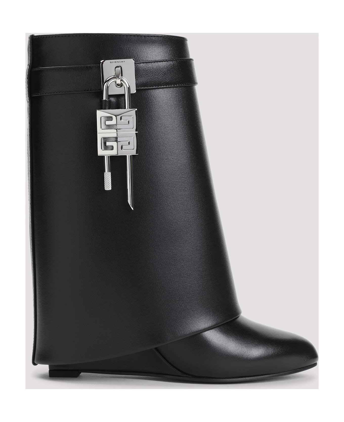Givenchy Shark Lock Pant 90 Ankle Boots - Black