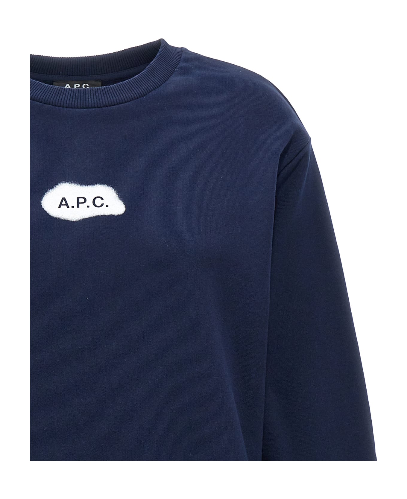 A.P.C. Sibylle Sweatshirt - BLUE