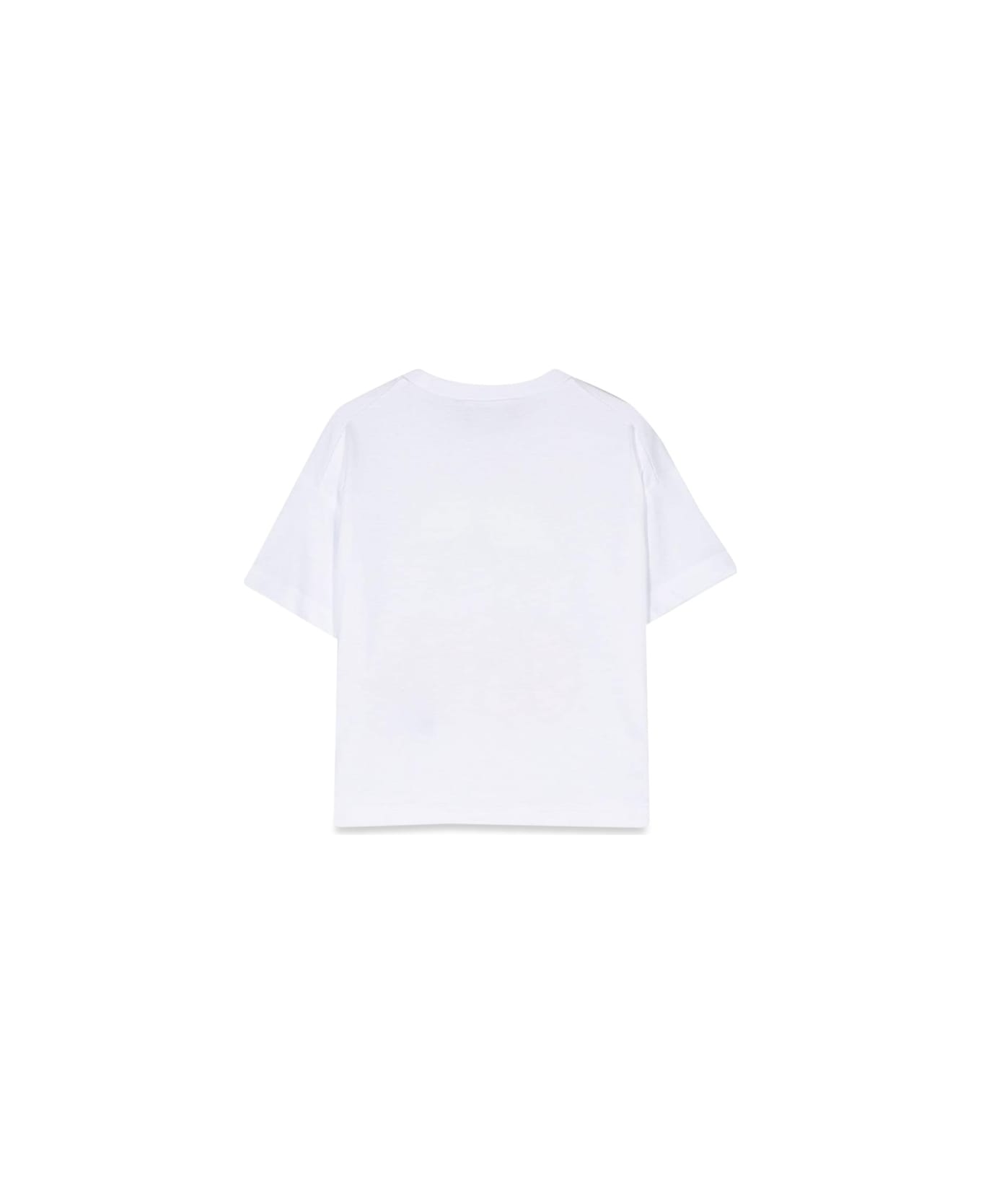 Dsquared2 Mc Logo Cherry T-shirt - WHITE