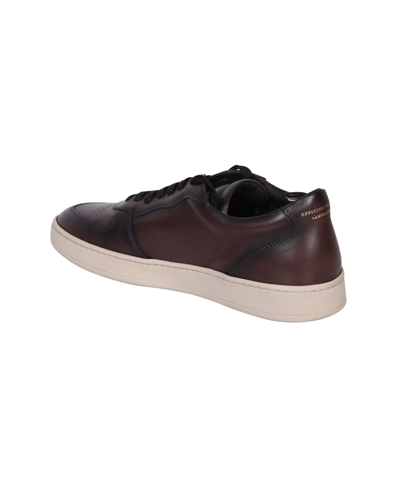 Officine Creative Asset 001 Brown Leather - Brown