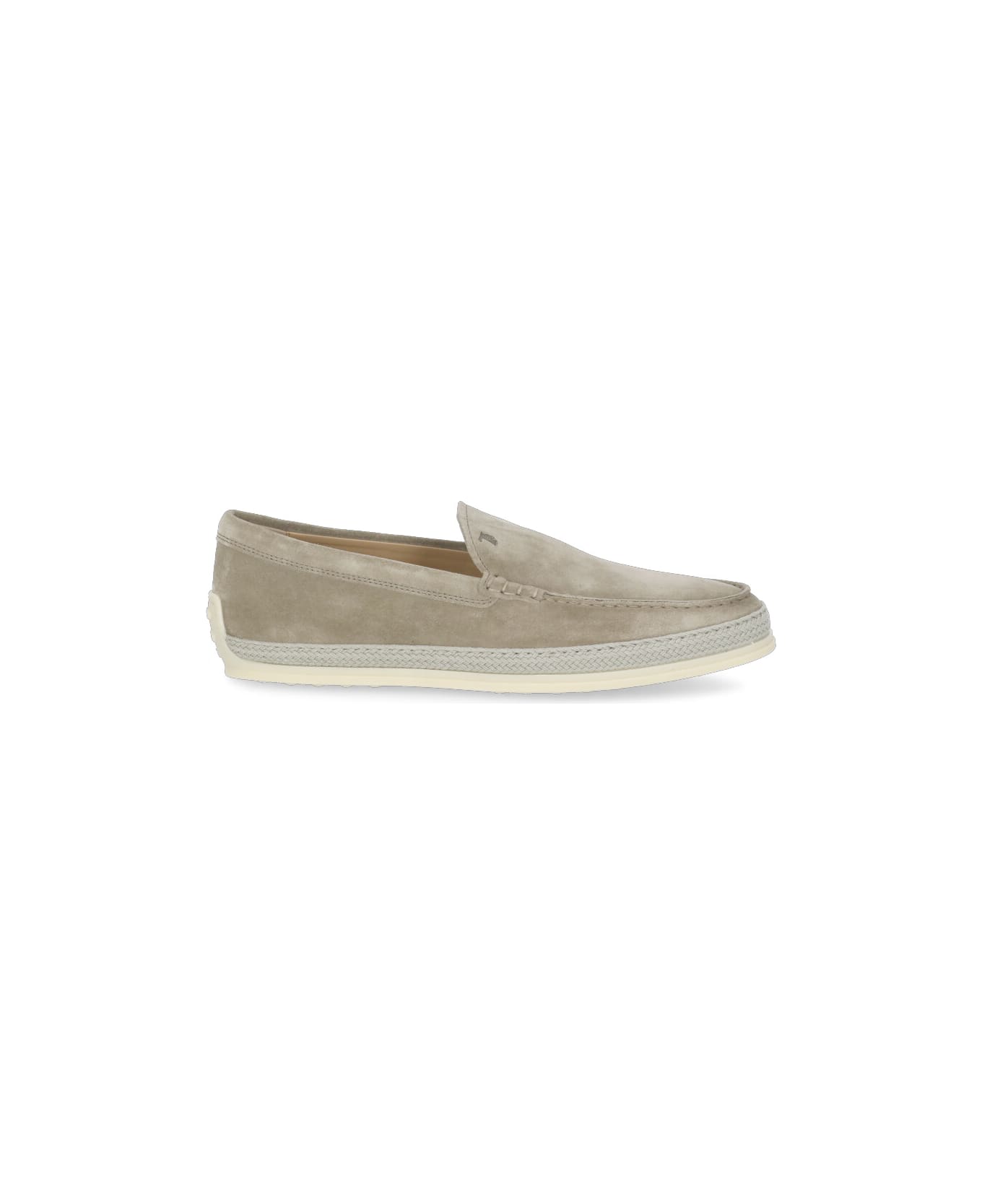 Tod's Slip-on Loafers - Grey