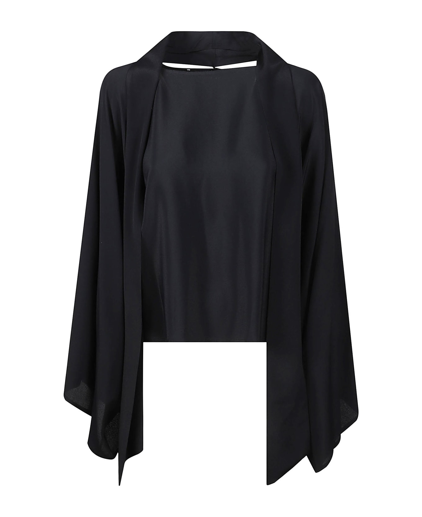 Federica Tosi Long Sleeve Blouse - Nero