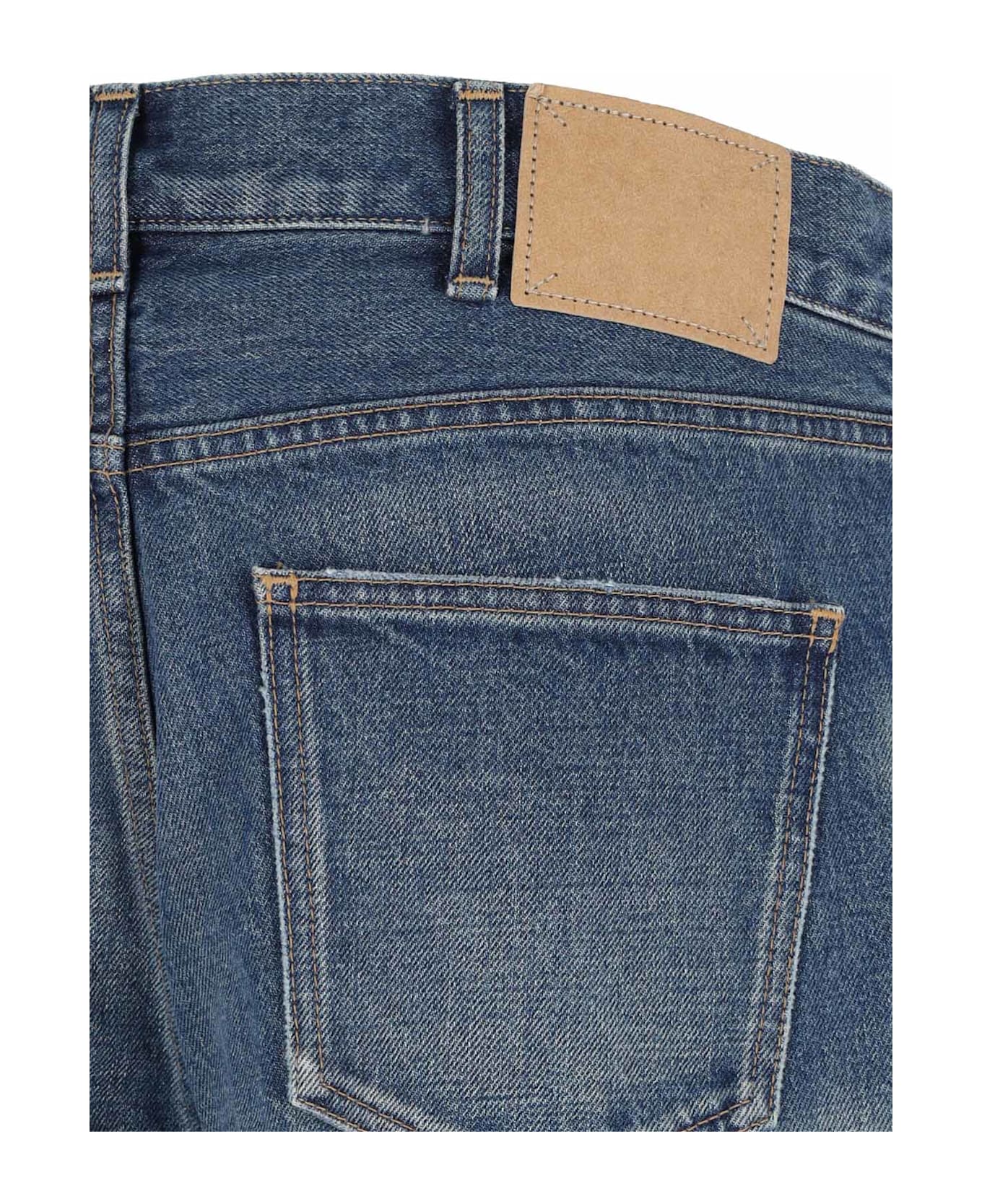 Celine Loose Jeans "surf Flare" - Blue