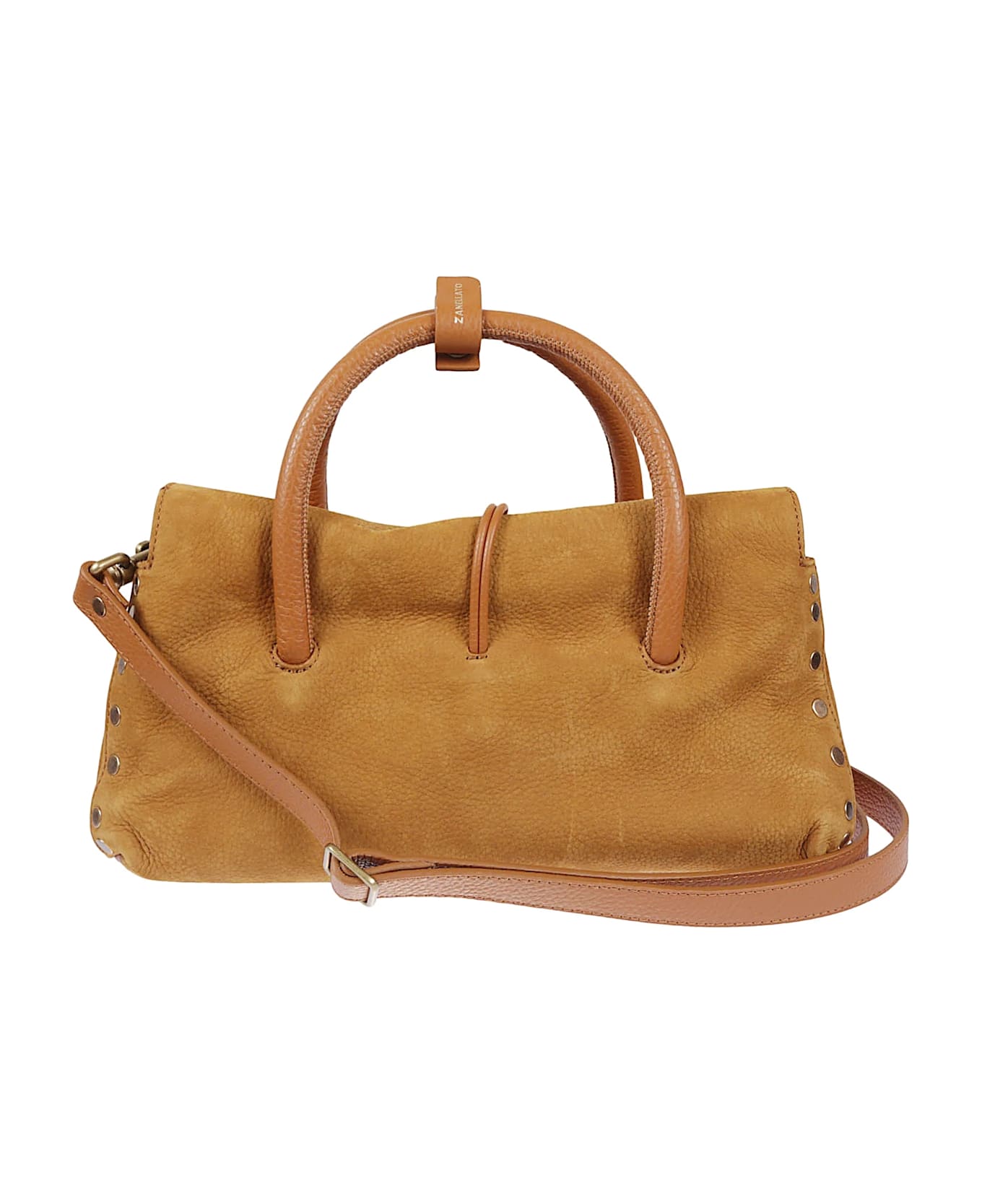 Zanellato Dotta Jones Brown Brandy S - Brown Brandy