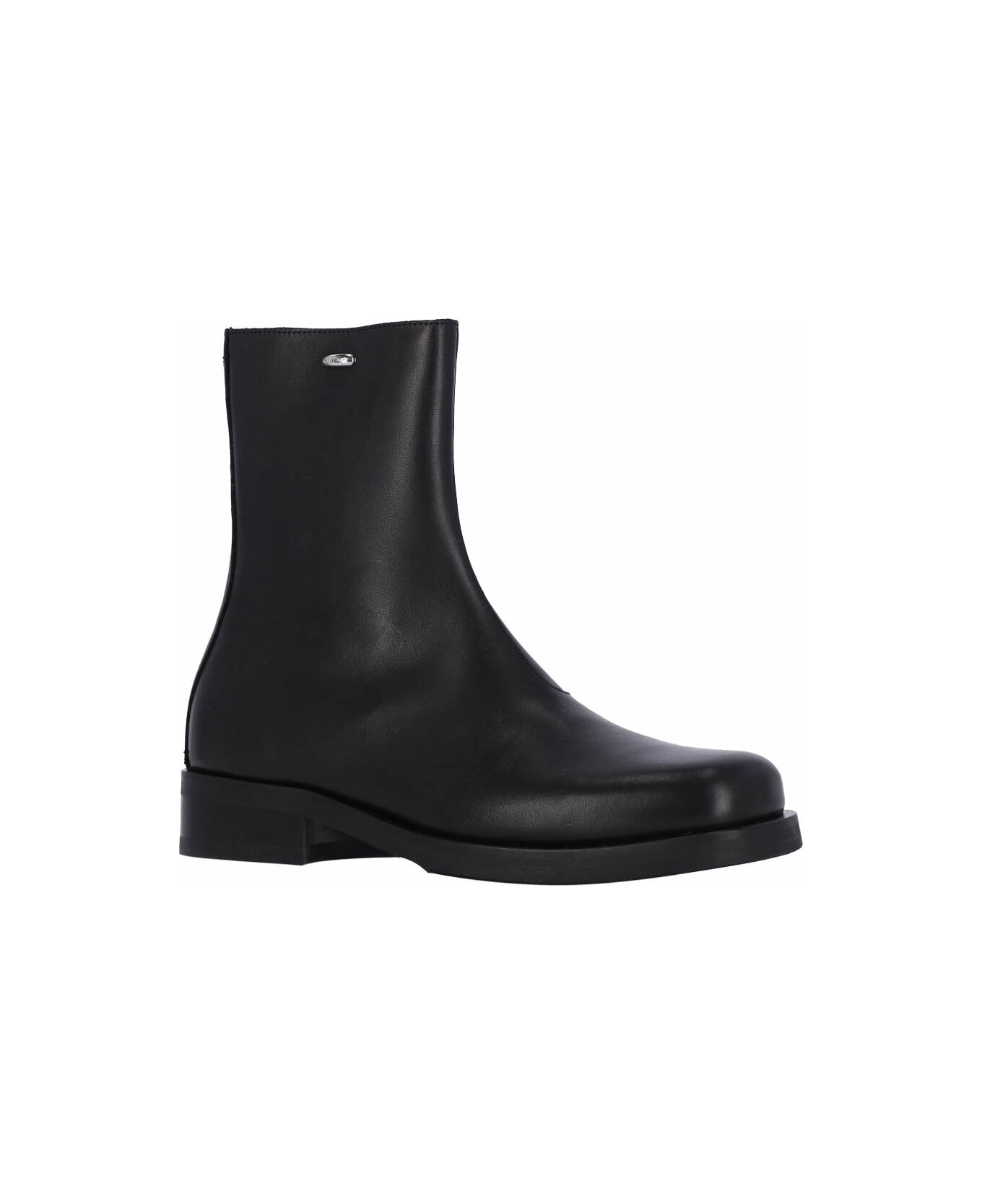 Our Legacy "camion" Ankle Boots - Black  