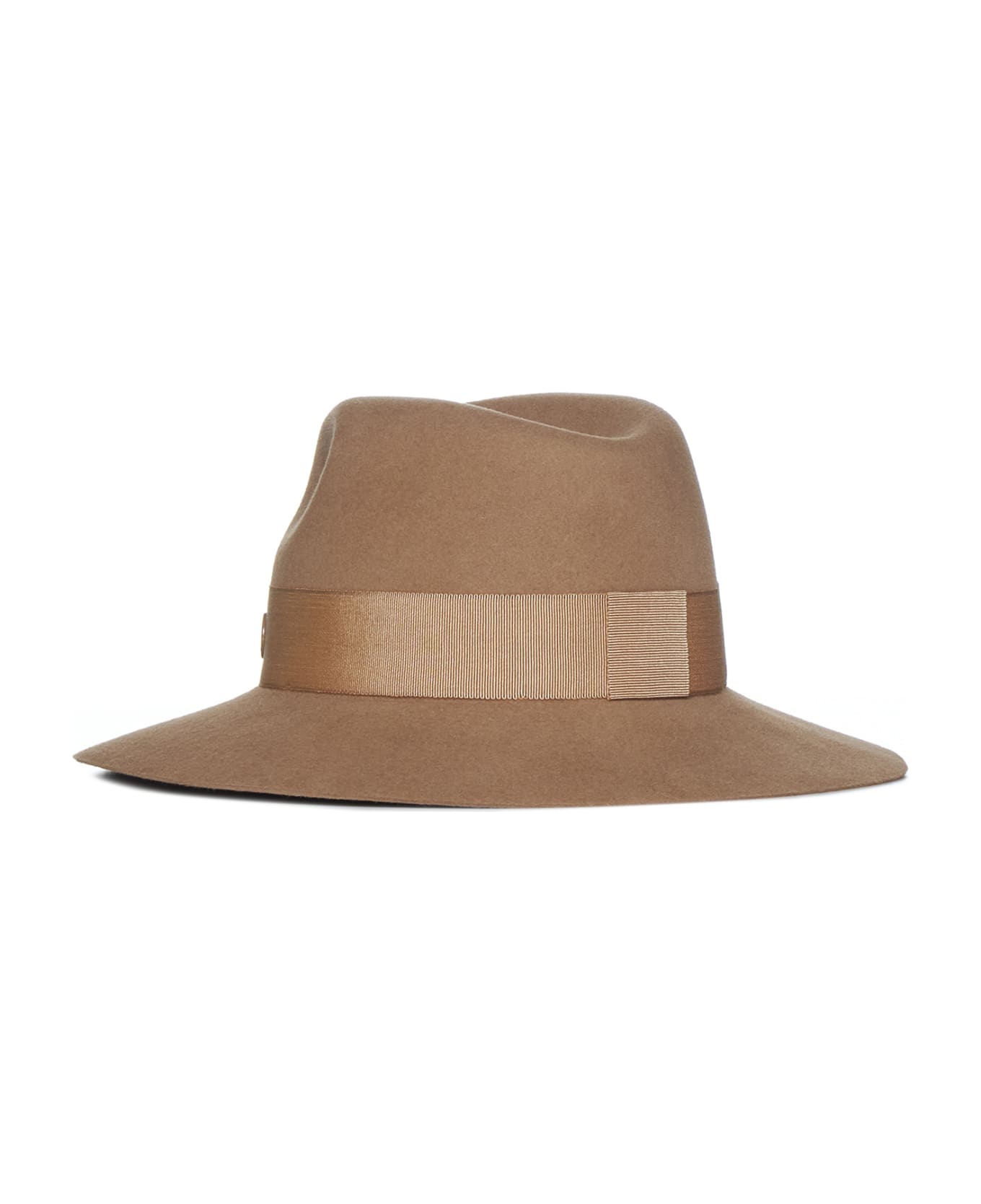Maison Michel Hat - Brown 帽子