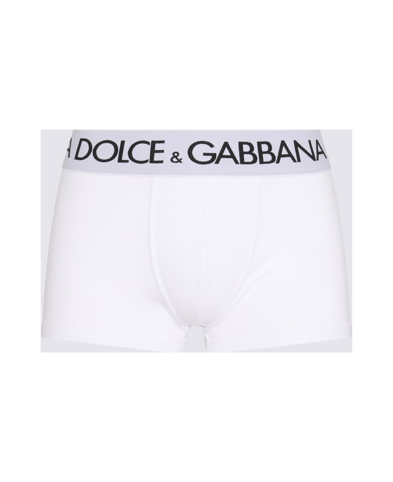 Dolce 
Gabbana White Cotton Boxers - White