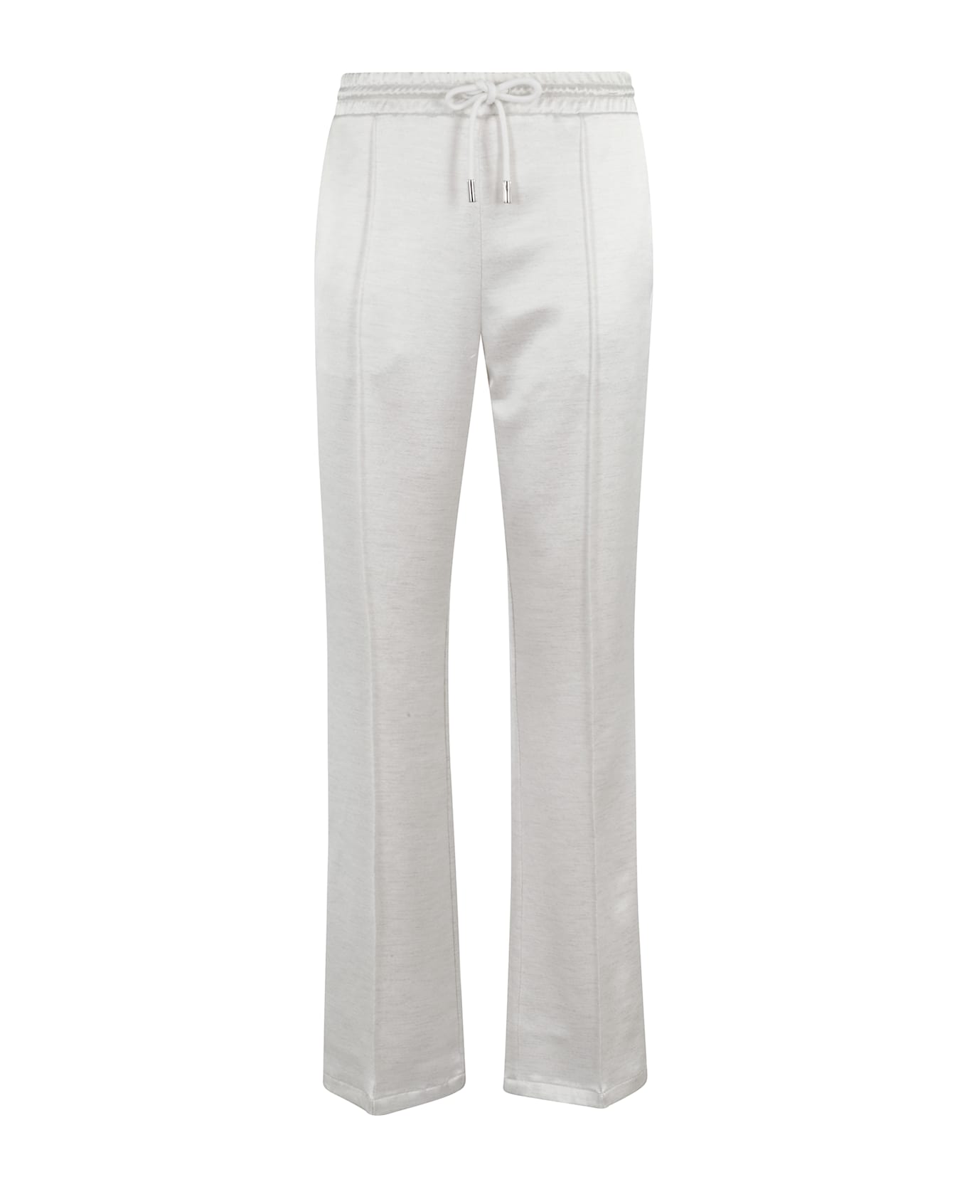 J.W. Anderson Pants In Silver Triacetate