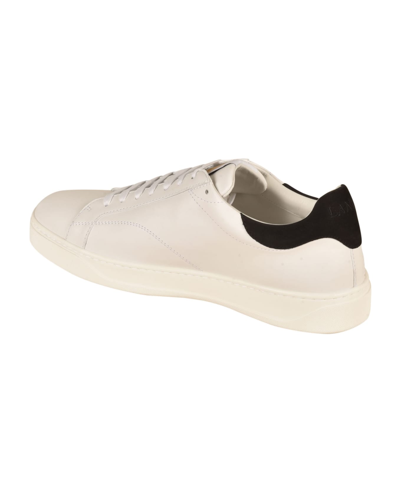 Lanvin Classic Sneakers - White/Black スニーカー