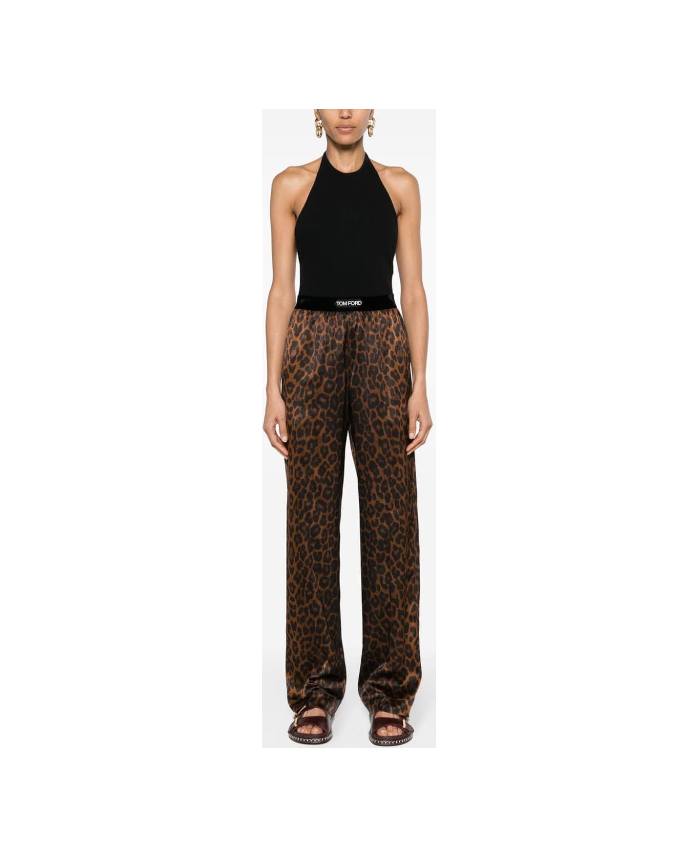 Tom Ford Trousers - Brown