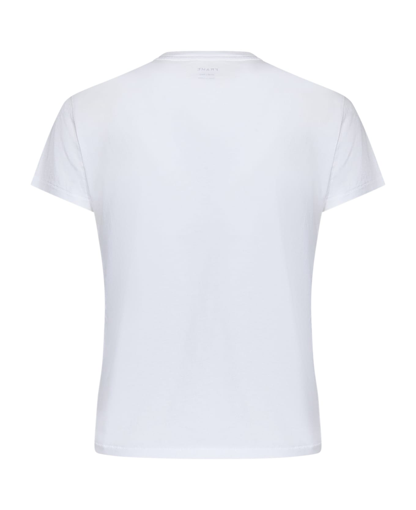 Frame Baby Tee T-shirt - Wht White