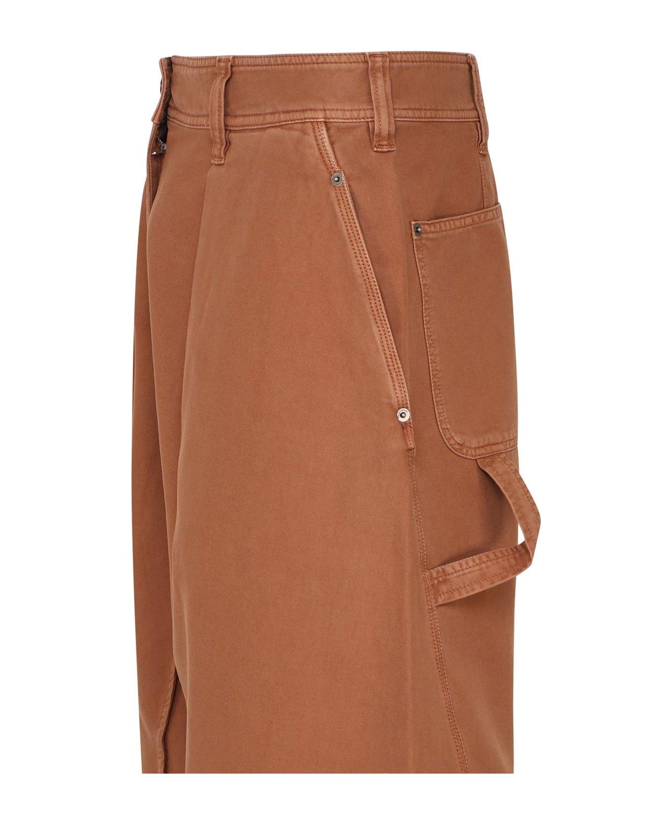 J.W. Anderson Pleated Pants - Copper