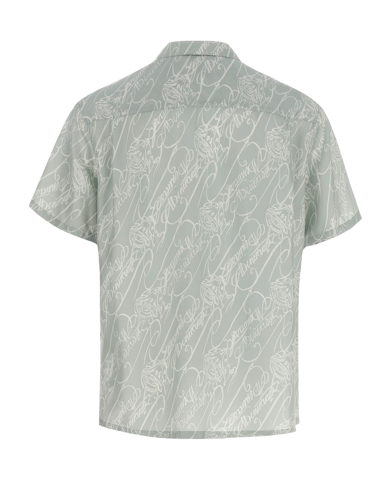 Berluti 
marbeuf Scritto
 Shirt - Green