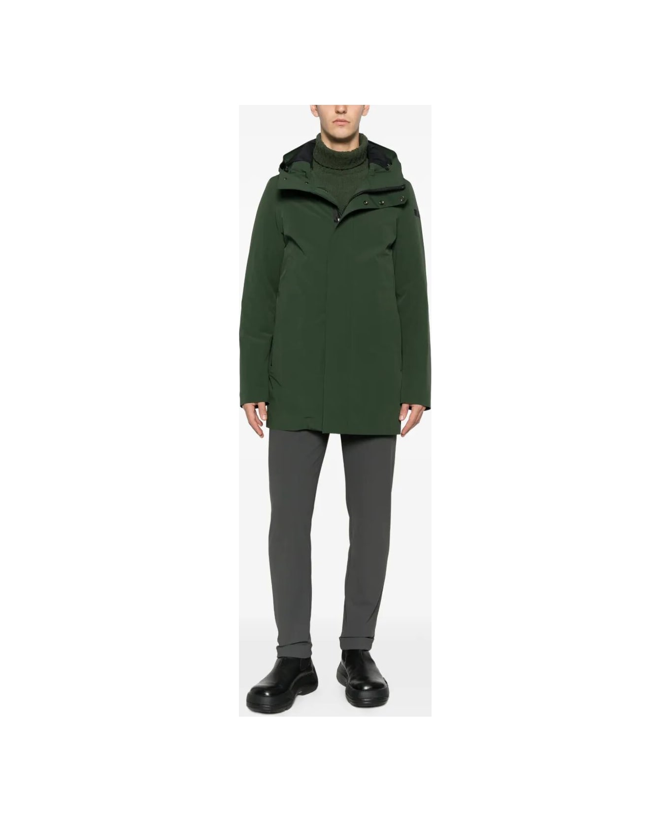 RRD - Roberto Ricci Design Montecristo Down Under Floating Parka Jkt - Military Green