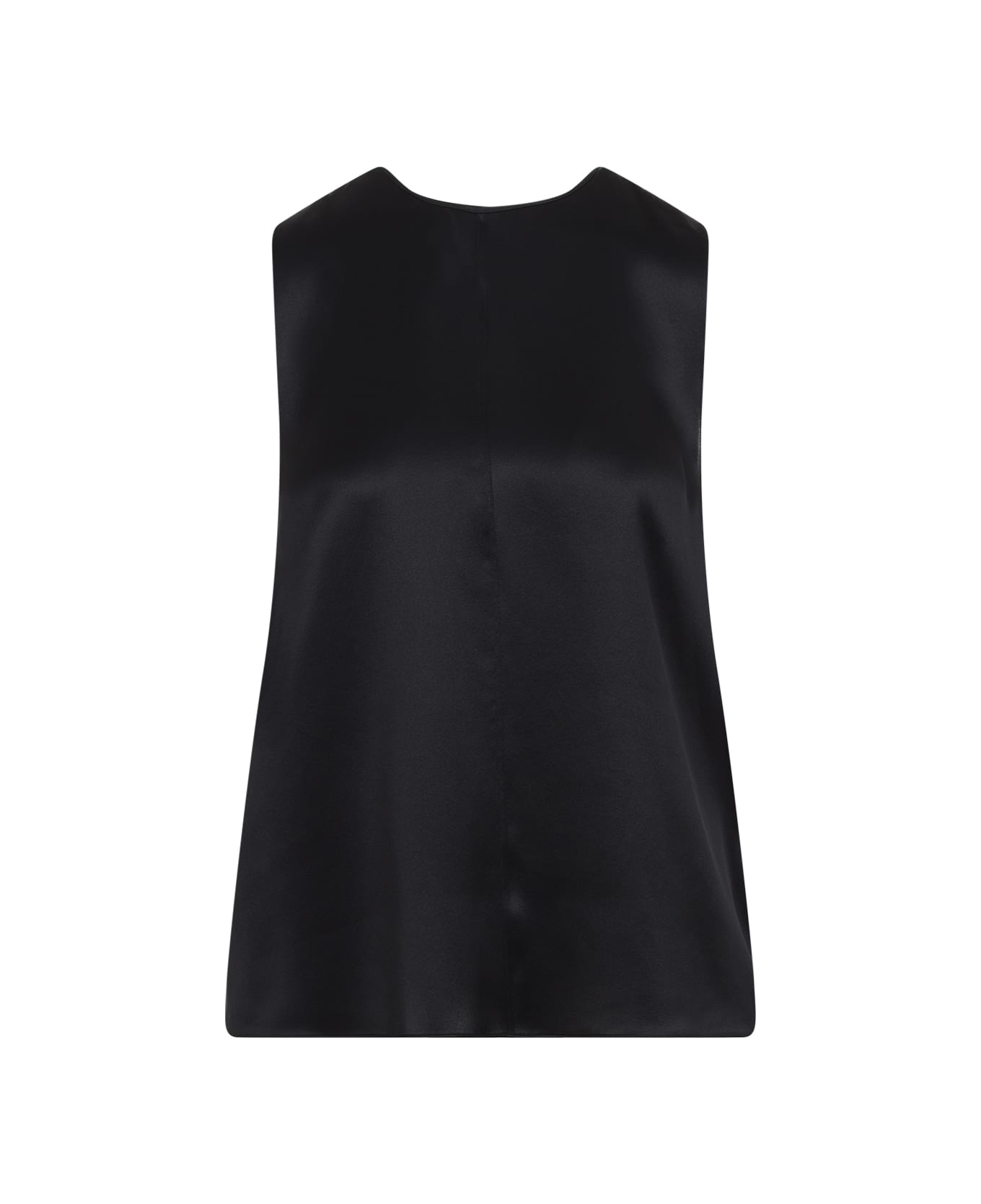 Tom Ford Charmeuse Top - Black トップス