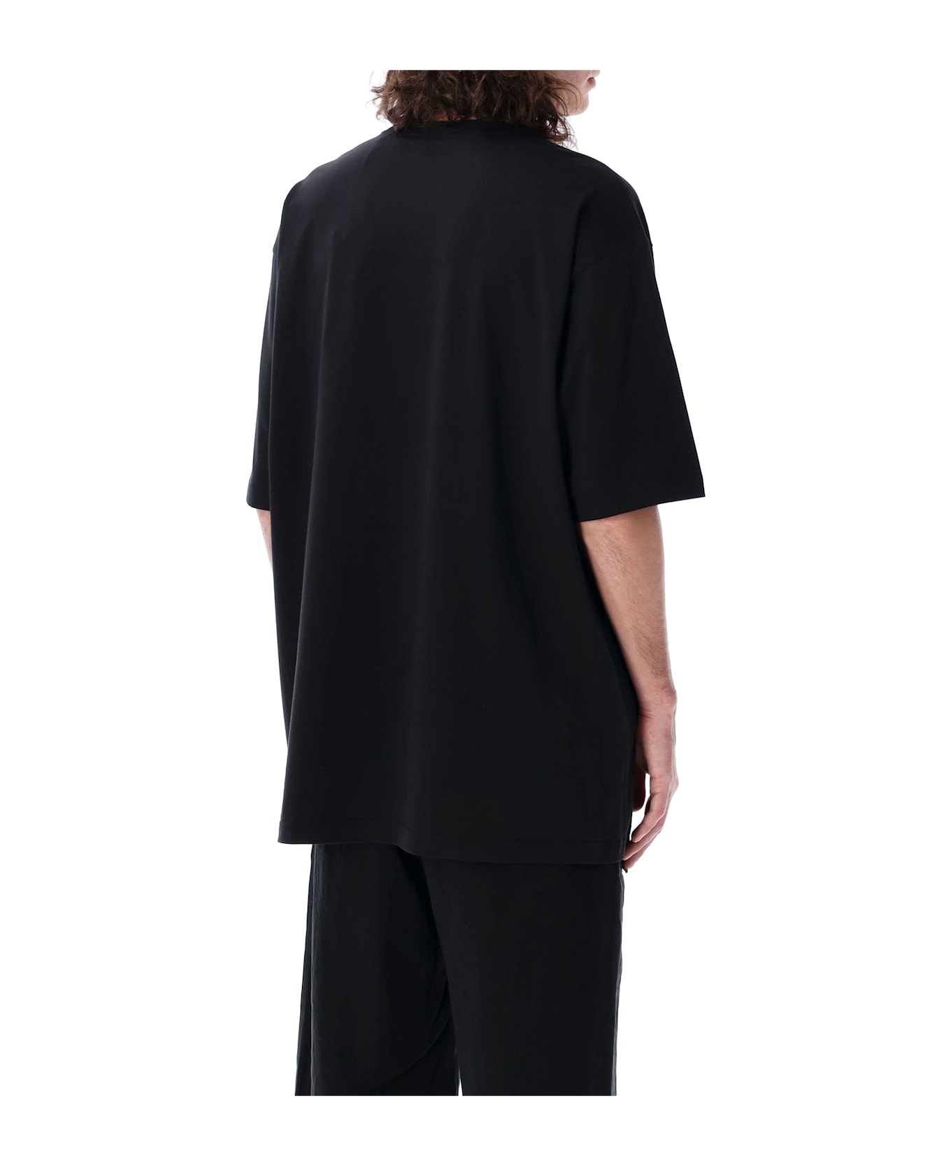 Y-3 Boxy Short Sleeves T-shirt - BLACK