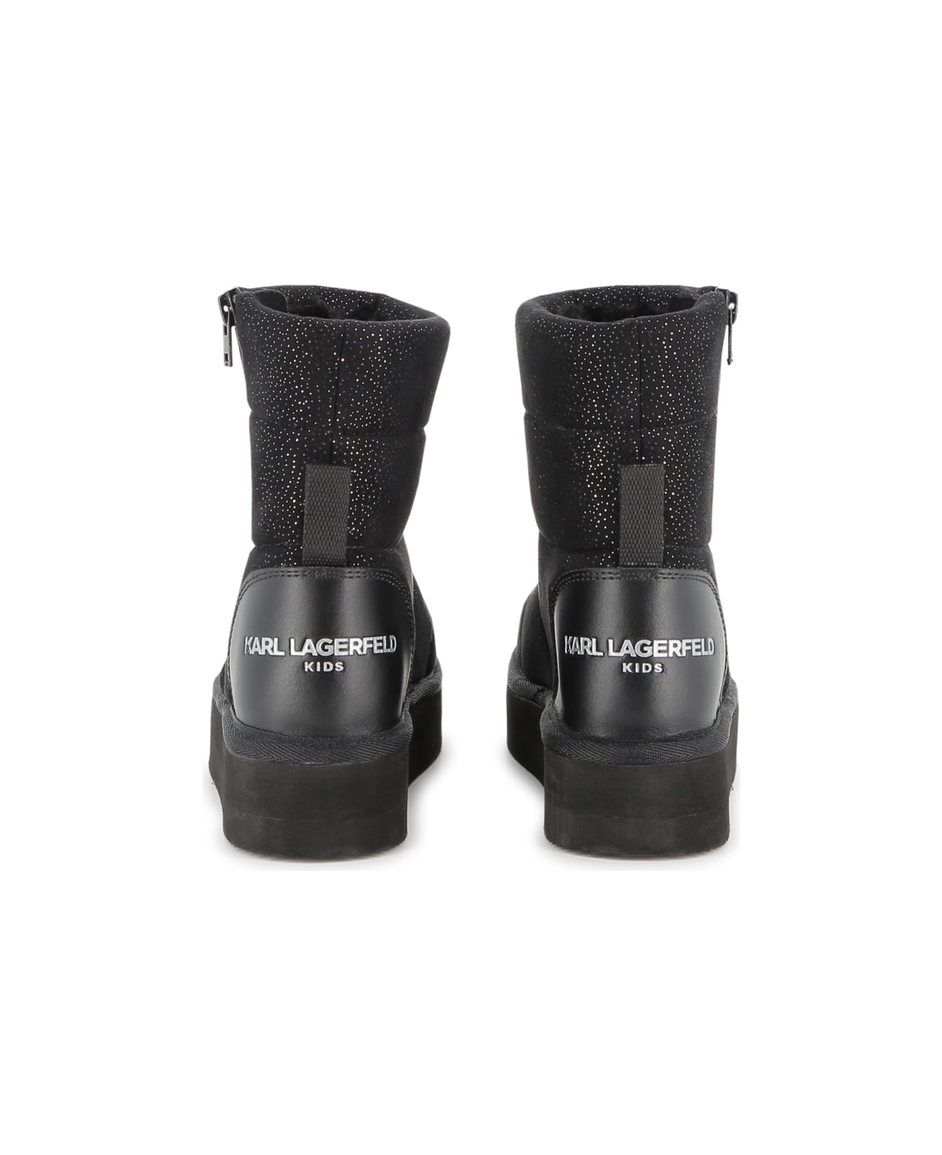 Karl Lagerfeld Boots "moonboots" - BLACK