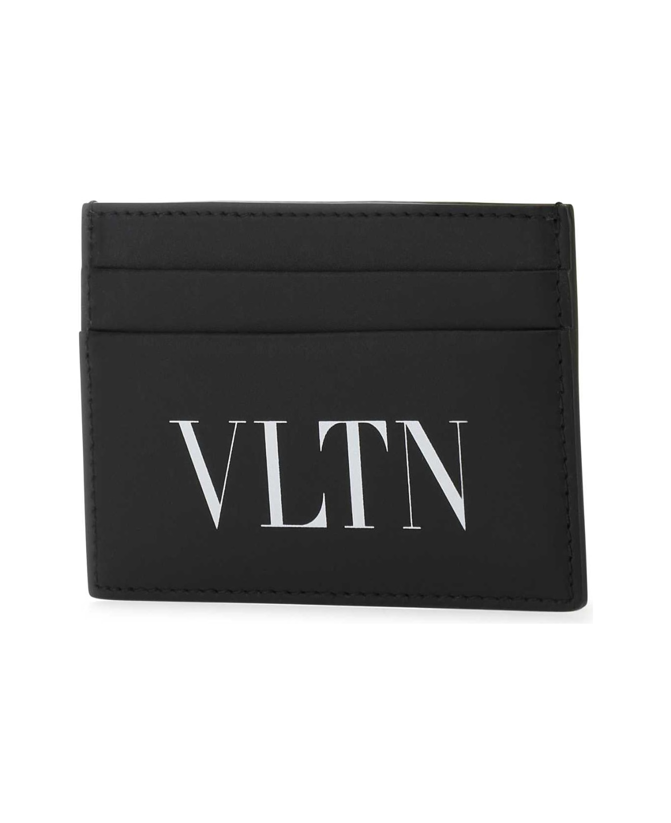 Valentino Garavani Card Holder - NEROBIANCO