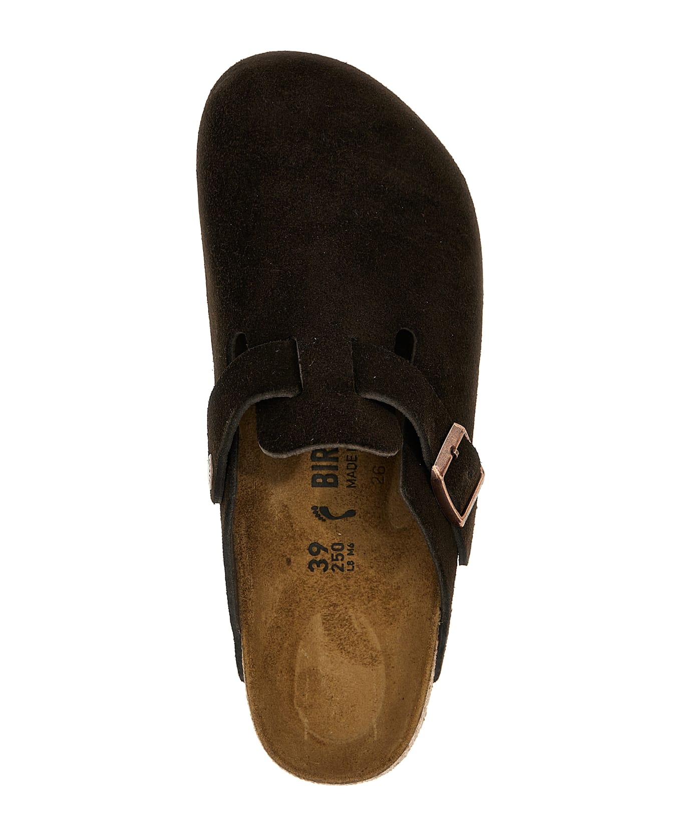 Birkenstock 
boston
 Sabots - Brown