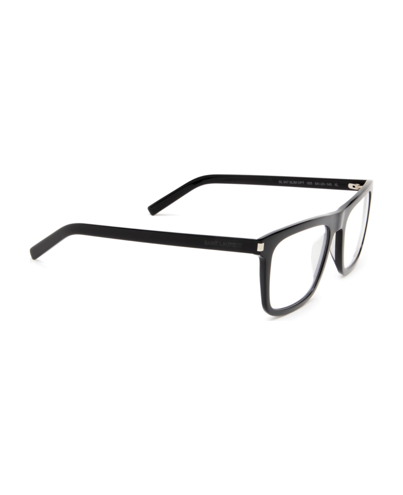 Saint Laurent Eyewear Sl 547 Slim Opt Black Glasses - Black
